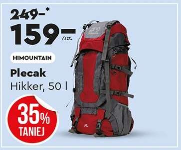 Plecak Hikker, 50 l