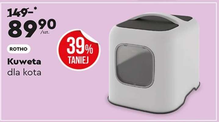 Kuweta dla kota