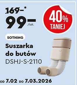 Suszarka do butów DSHJ-S-2110
