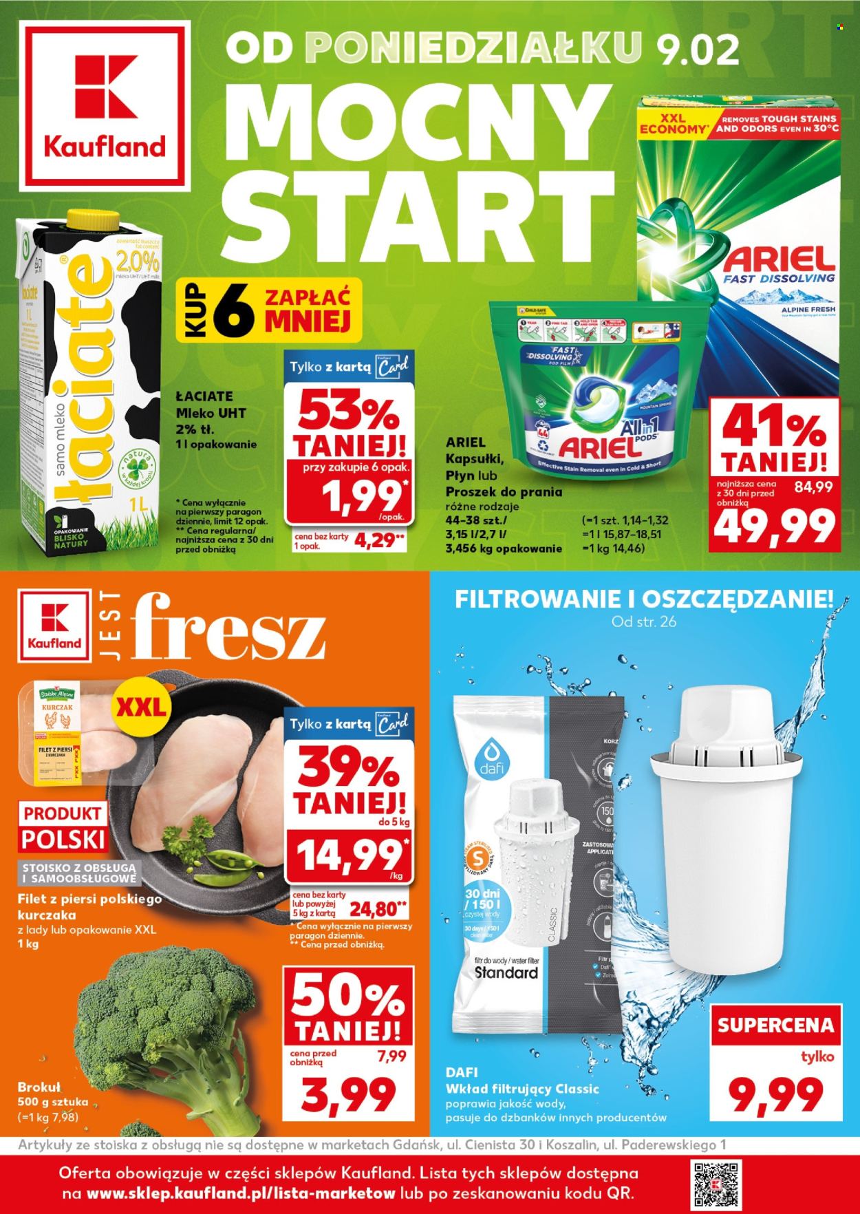 Gazetka Kaufland - 9.02.2026 - 10.02.2026. Strona 1