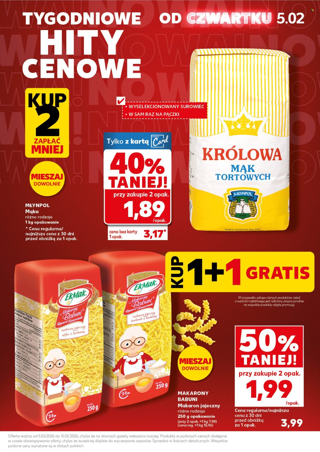 Gazetka Kaufland - 9.02.2026 - 10.02.2026. Strona 5