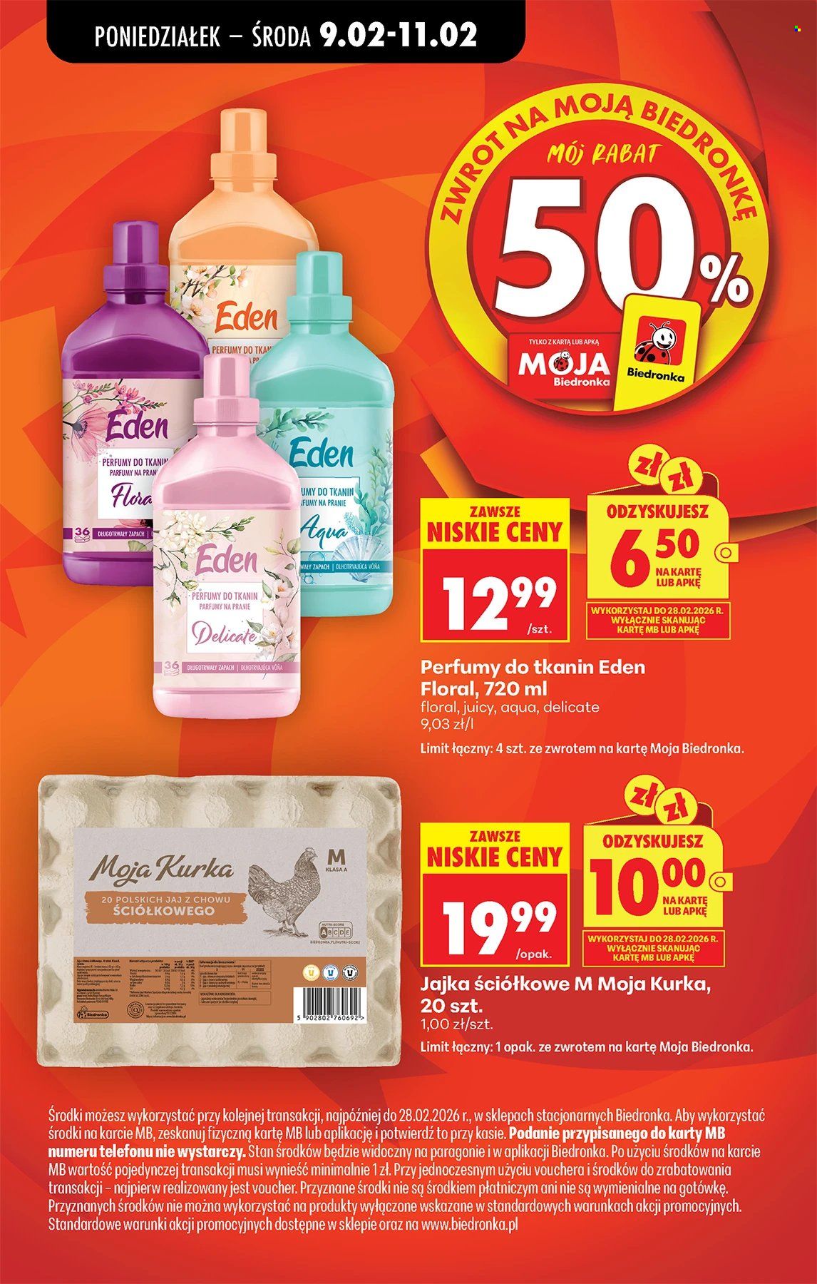 Gazetka Biedronka - 9.02.2026 - 14.02.2026. Strona 3