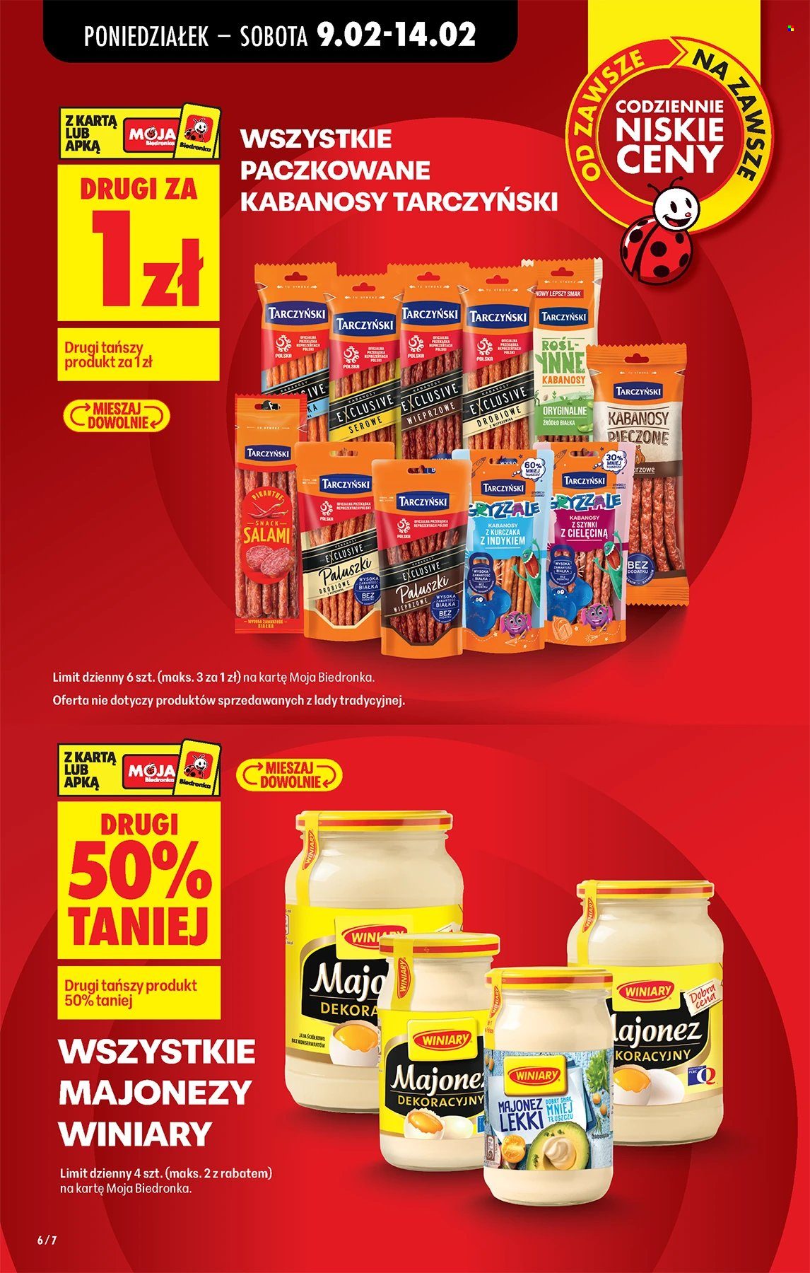 Gazetka Biedronka - 9.02.2026 - 14.02.2026. Strona 6