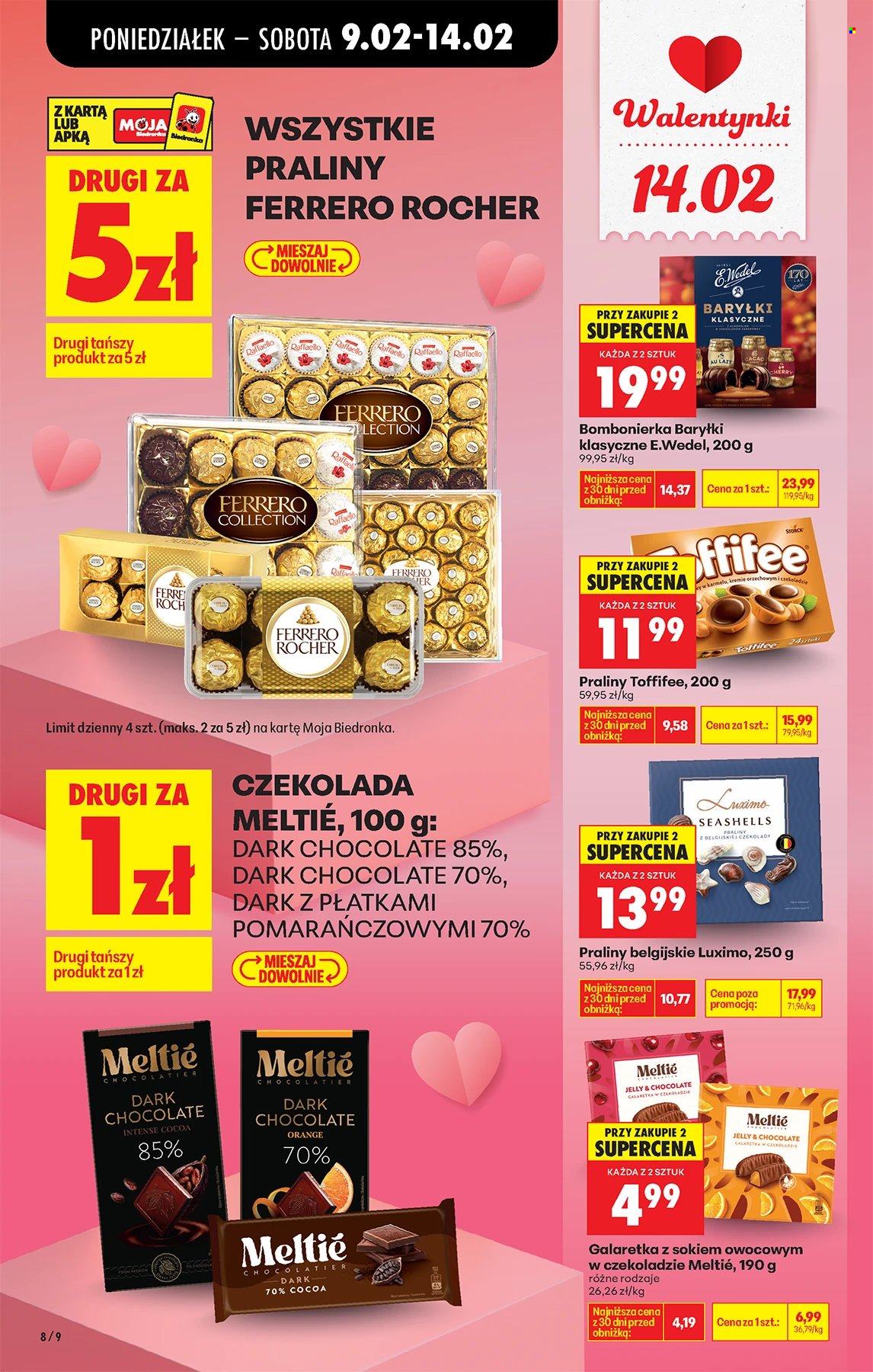Gazetka Biedronka - 9.02.2026 - 14.02.2026. Strona 8