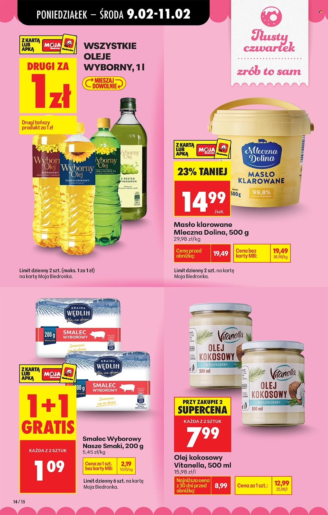 Gazetka Biedronka - 9.02.2026 - 14.02.2026. Strona 14