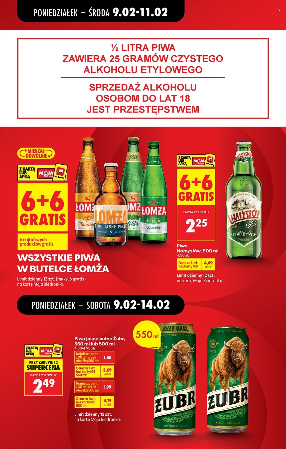 Gazetka Biedronka - 9.02.2026 - 14.02.2026. Strona 21