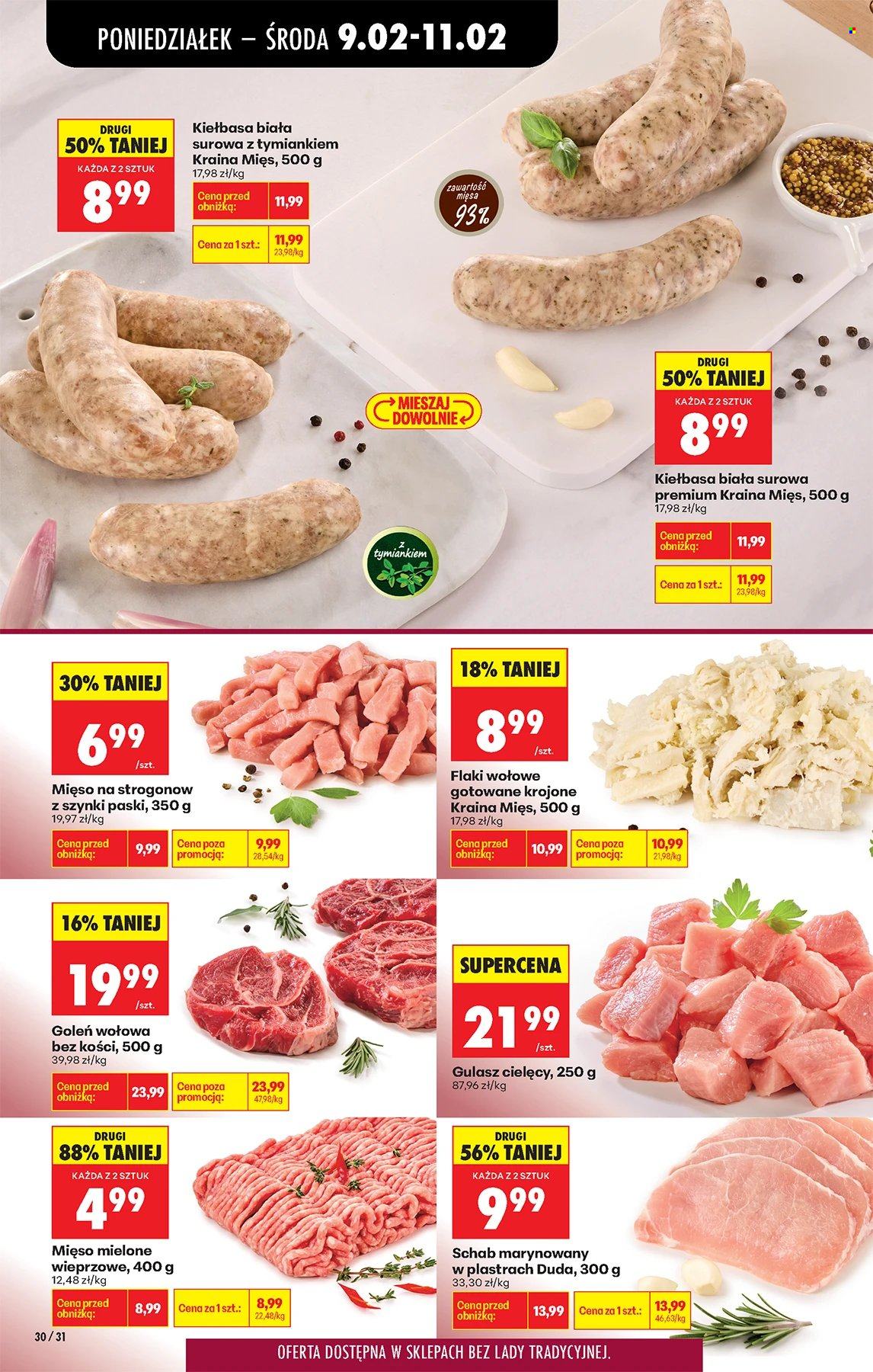 Gazetka Biedronka - 9.02.2026 - 14.02.2026. Strona 30