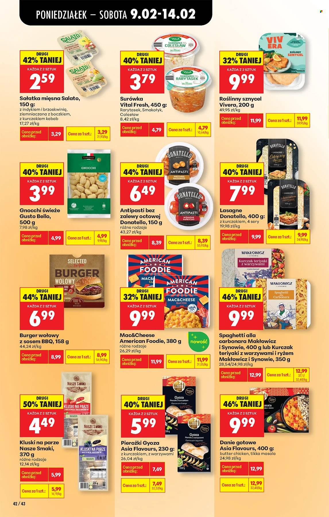 Gazetka Biedronka - 9.02.2026 - 14.02.2026. Strona 42