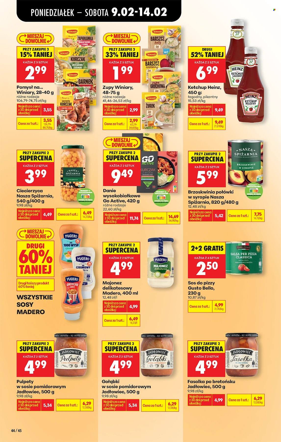 Gazetka Biedronka - 9.02.2026 - 14.02.2026. Strona 44