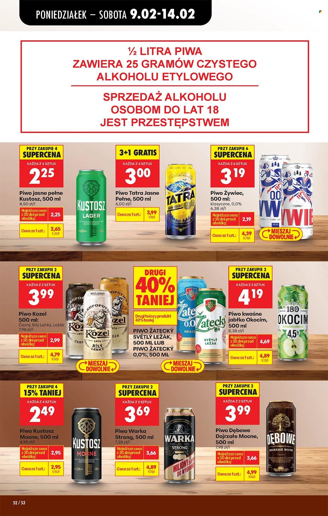 Gazetka Biedronka - 9.02.2026 - 14.02.2026. Strona 52