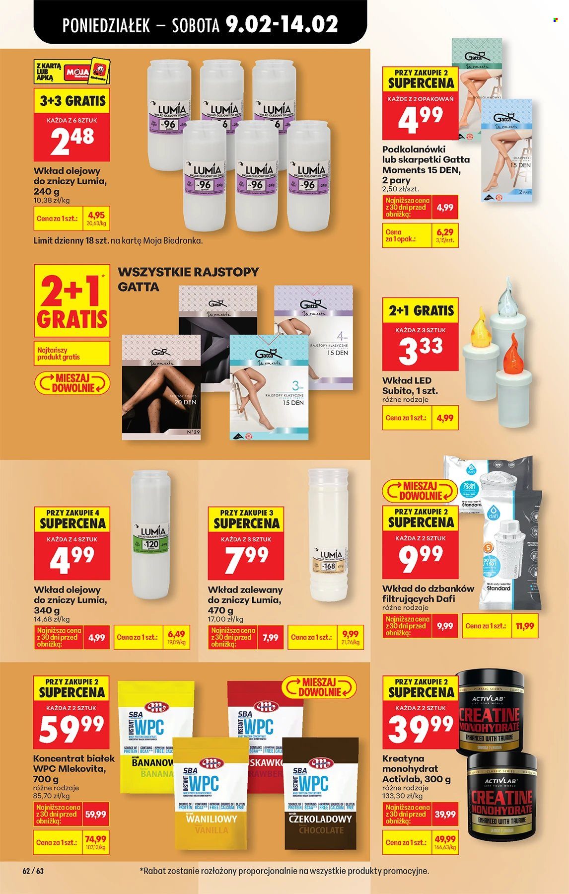 Gazetka Biedronka - 9.02.2026 - 14.02.2026. Strona 62