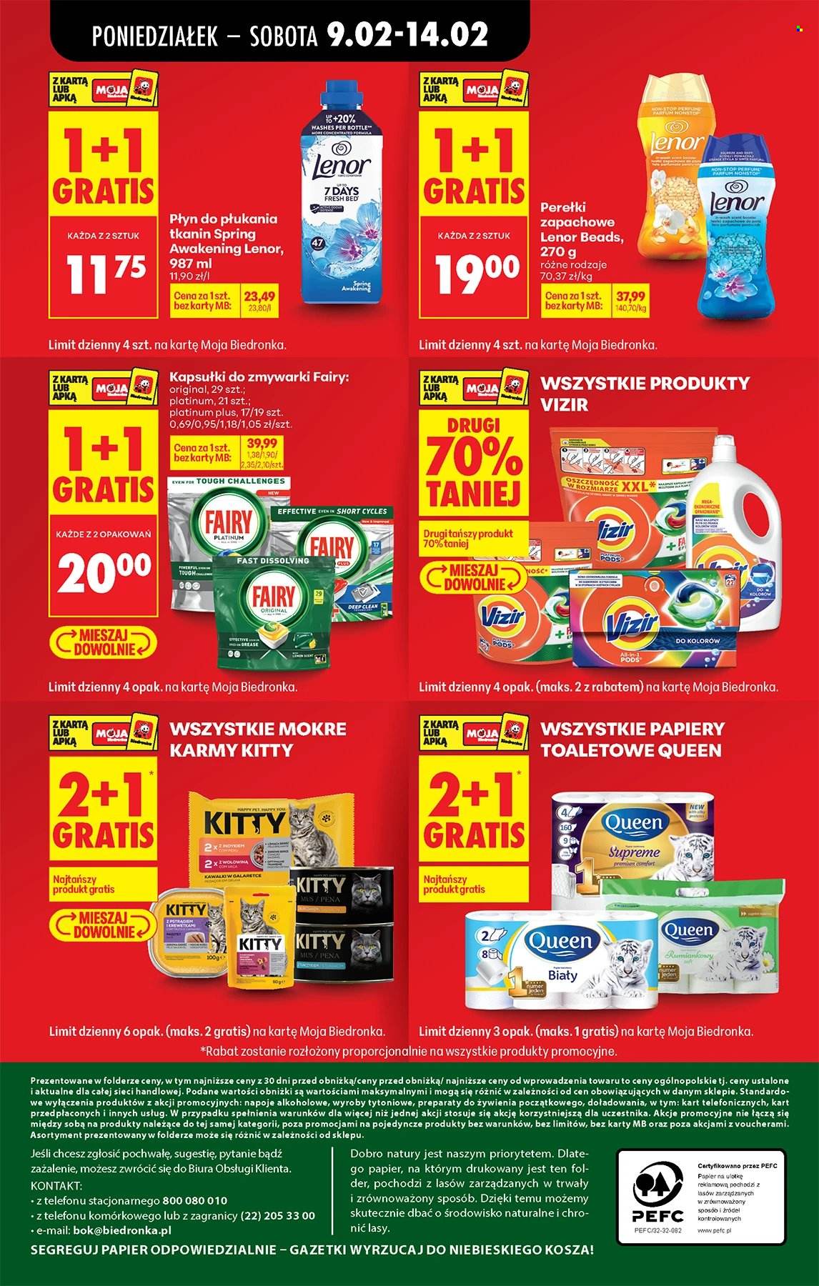 Gazetka Biedronka - 9.02.2026 - 14.02.2026. Strona 64