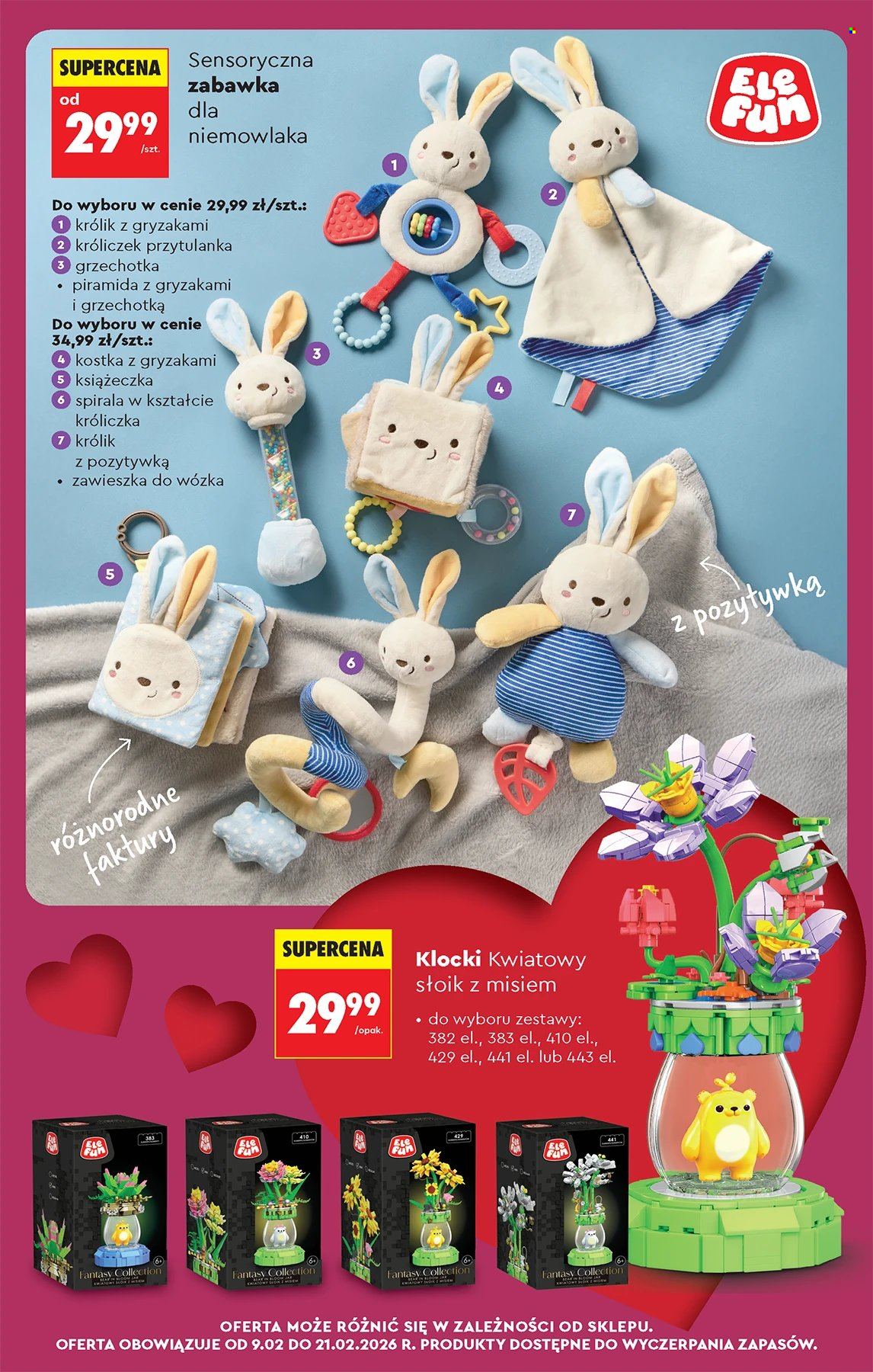 Gazetka Biedronka - 9.02.2026 - 14.02.2026. Strona 77