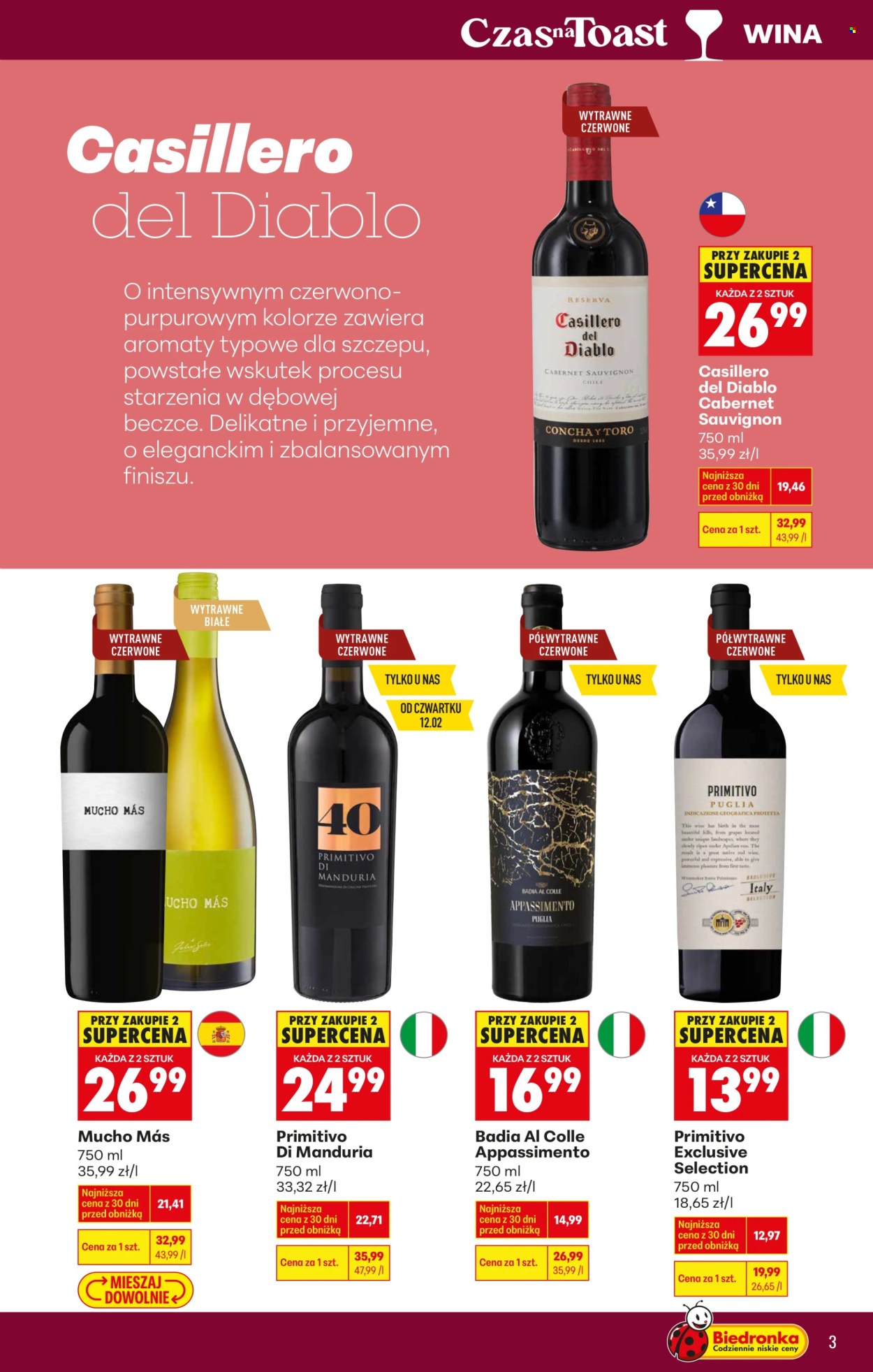 Gazetka Biedronka - 9.02.2026 - 21.02.2026. Strona 3