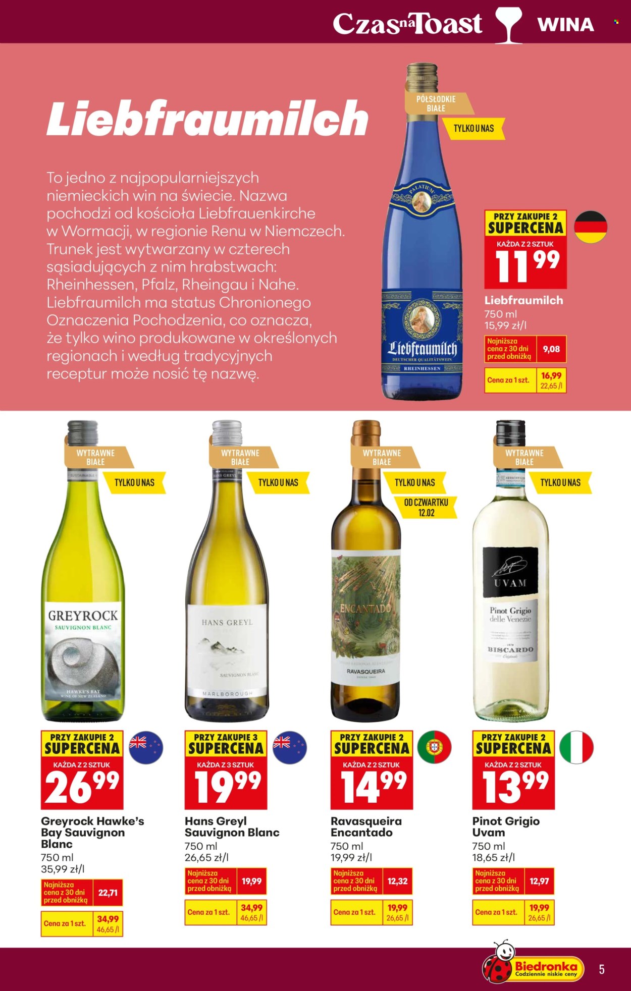 Gazetka Biedronka - 9.02.2026 - 21.02.2026. Strona 5