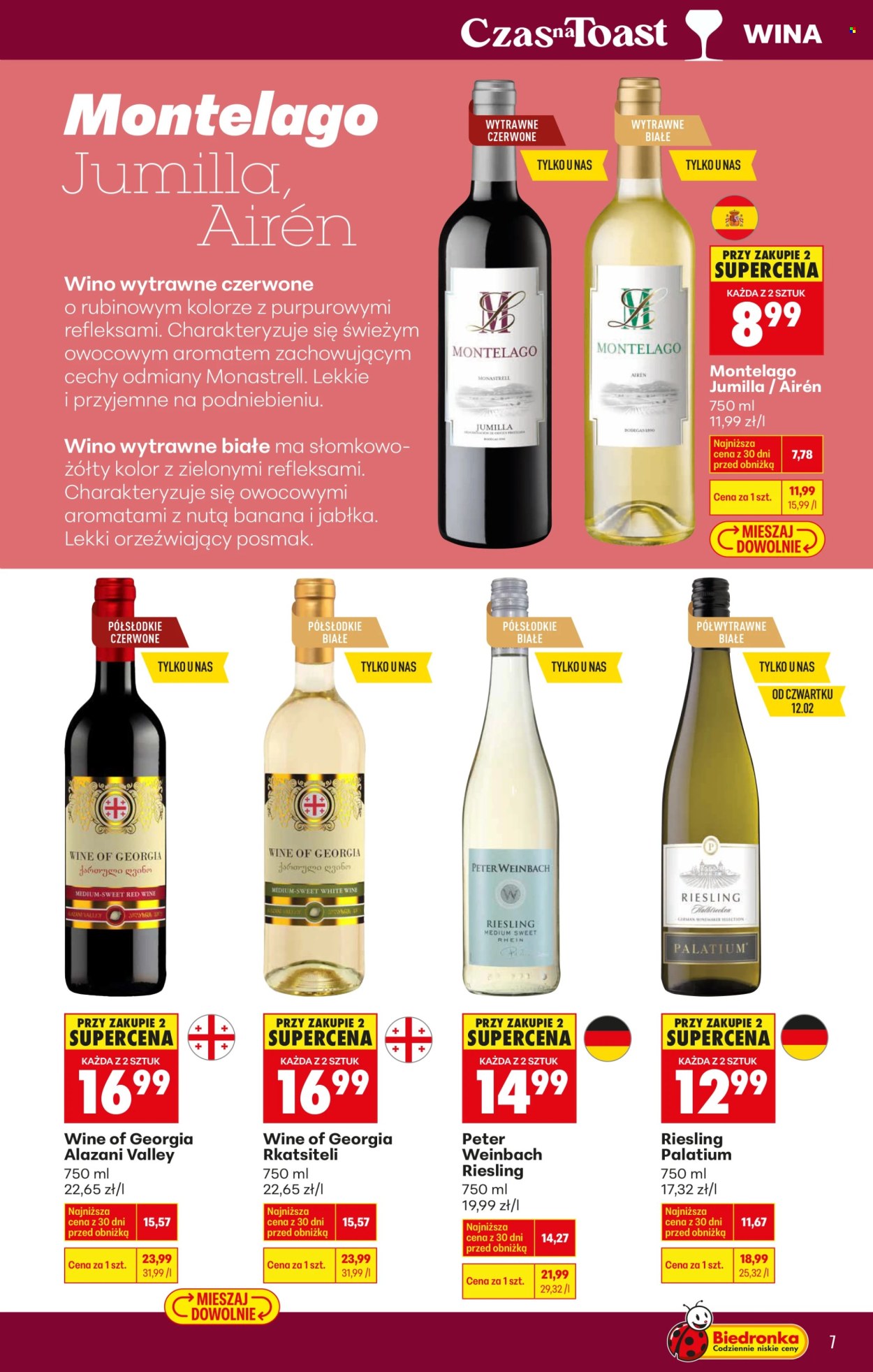 Gazetka Biedronka - 9.02.2026 - 21.02.2026. Strona 7