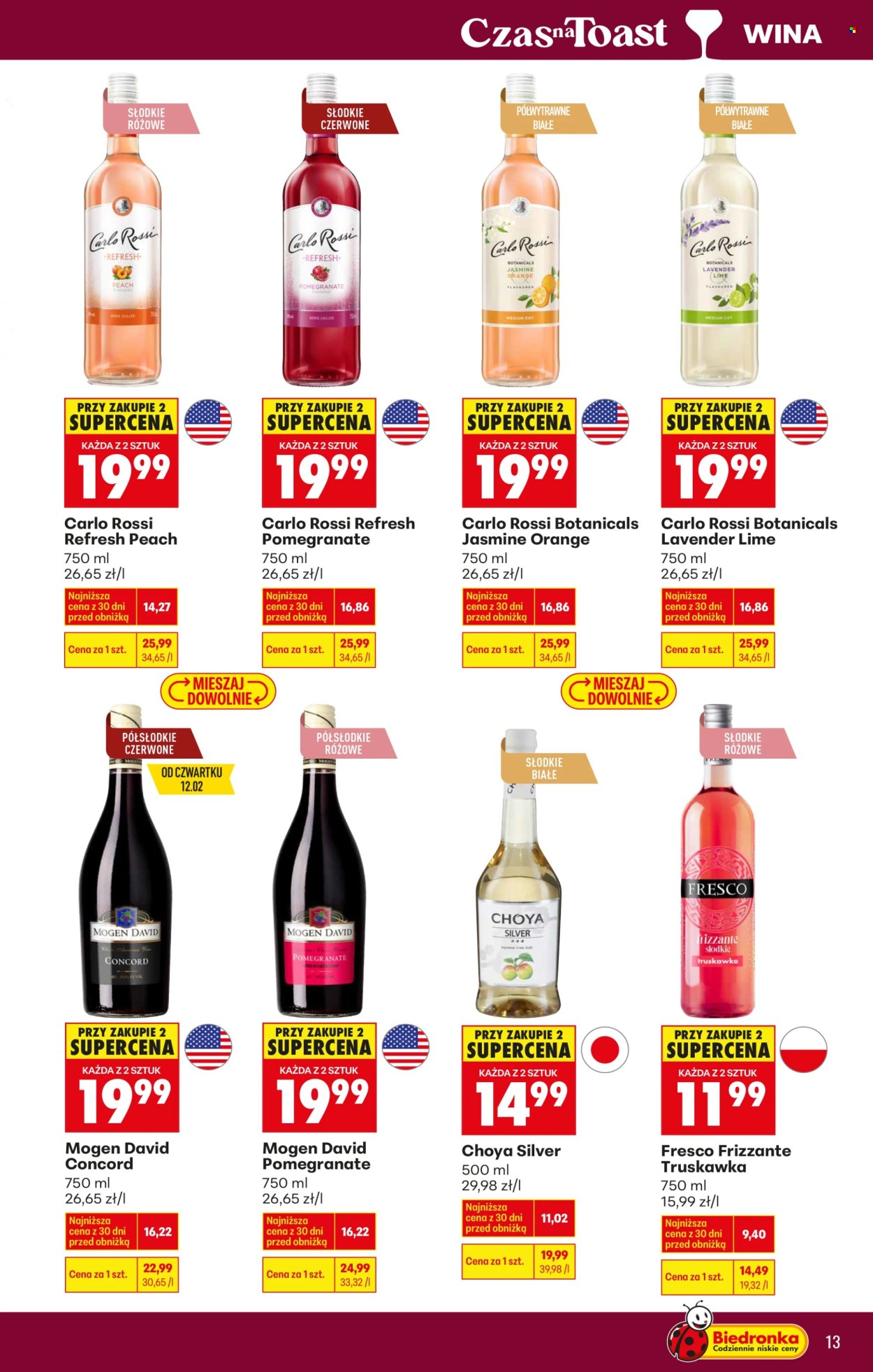 Gazetka Biedronka - 9.02.2026 - 21.02.2026. Strona 13