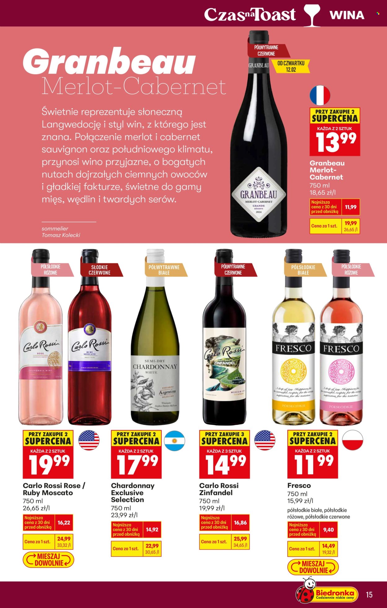 Gazetka Biedronka - 9.02.2026 - 21.02.2026. Strona 15