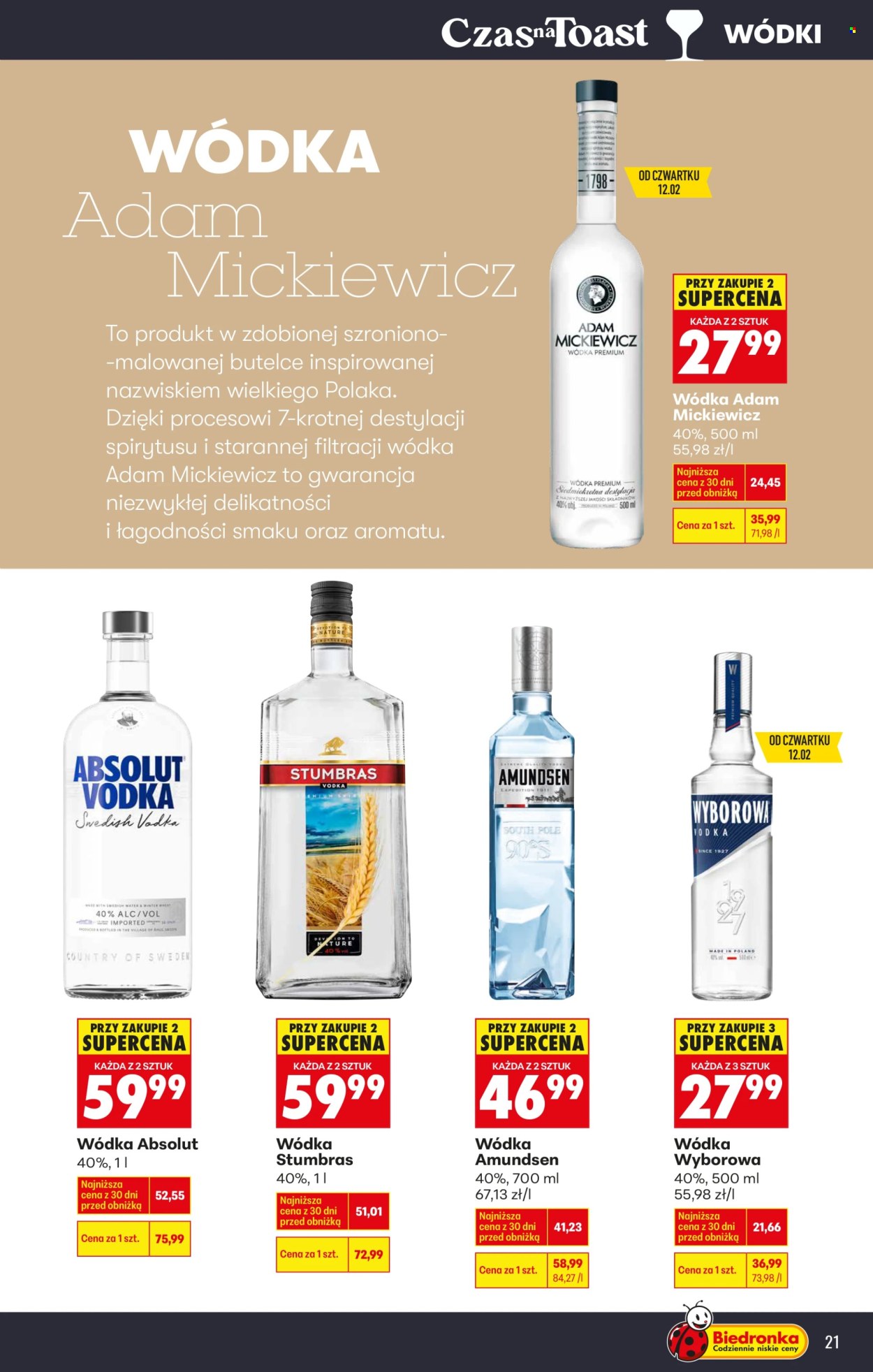 Gazetka Biedronka - 9.02.2026 - 21.02.2026. Strona 21
