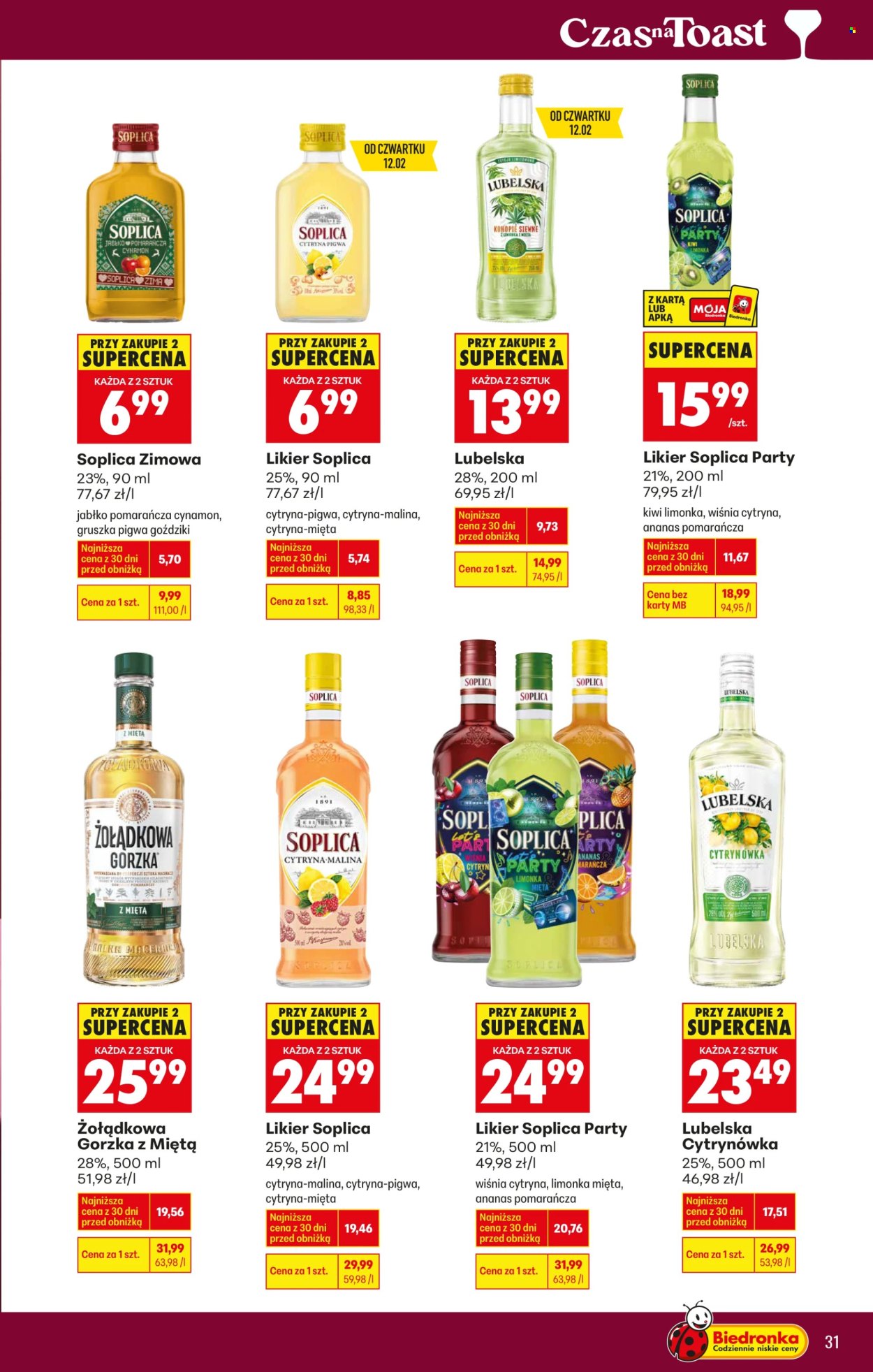 Gazetka Biedronka - 9.02.2026 - 21.02.2026. Strona 31