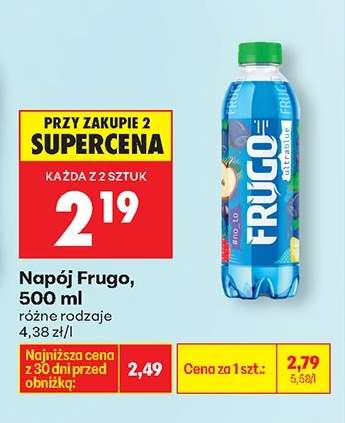 Napój Frugo, 500 ml