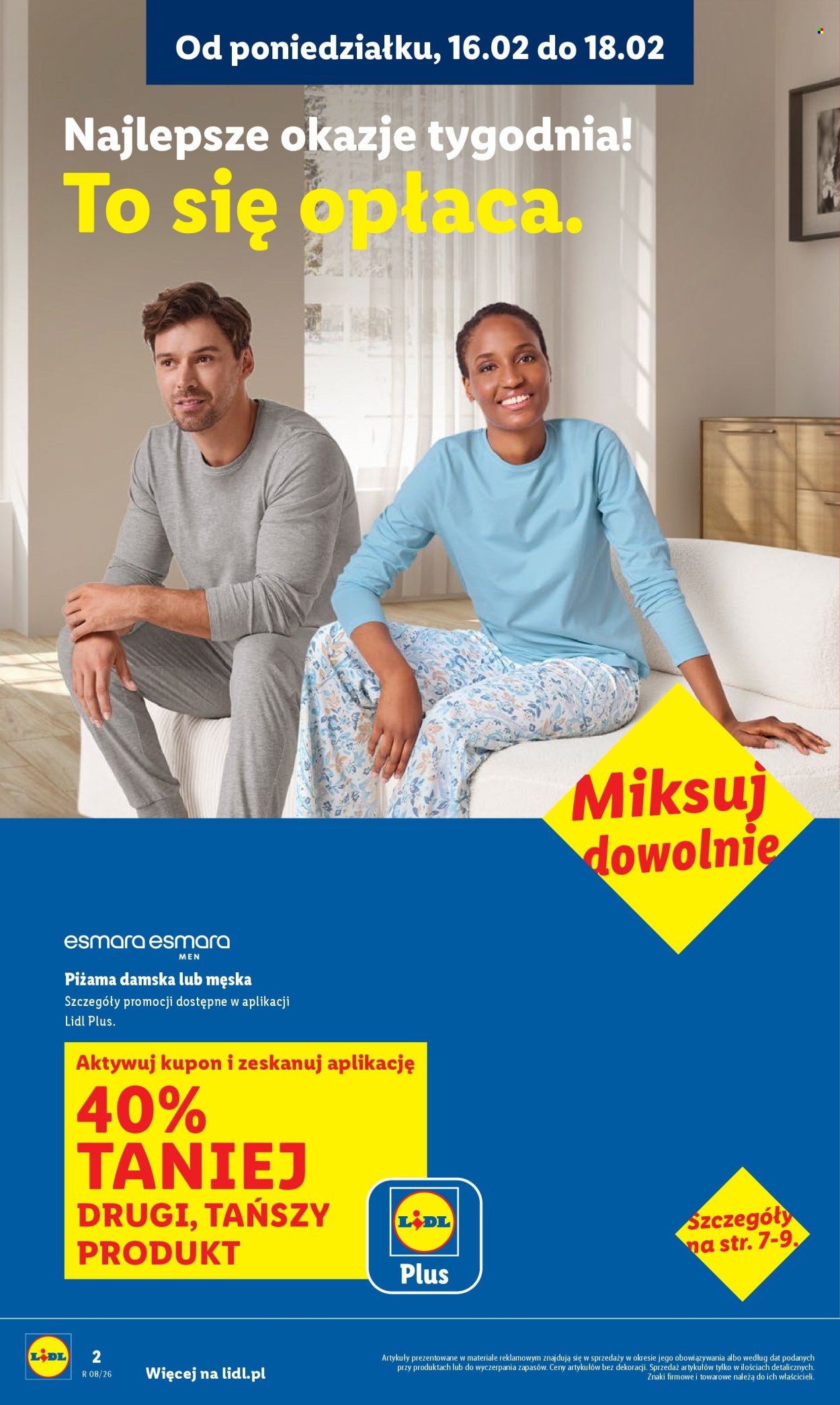 Gazetka Lidl - 16.02.2026 - 21.02.2026. Strona 2