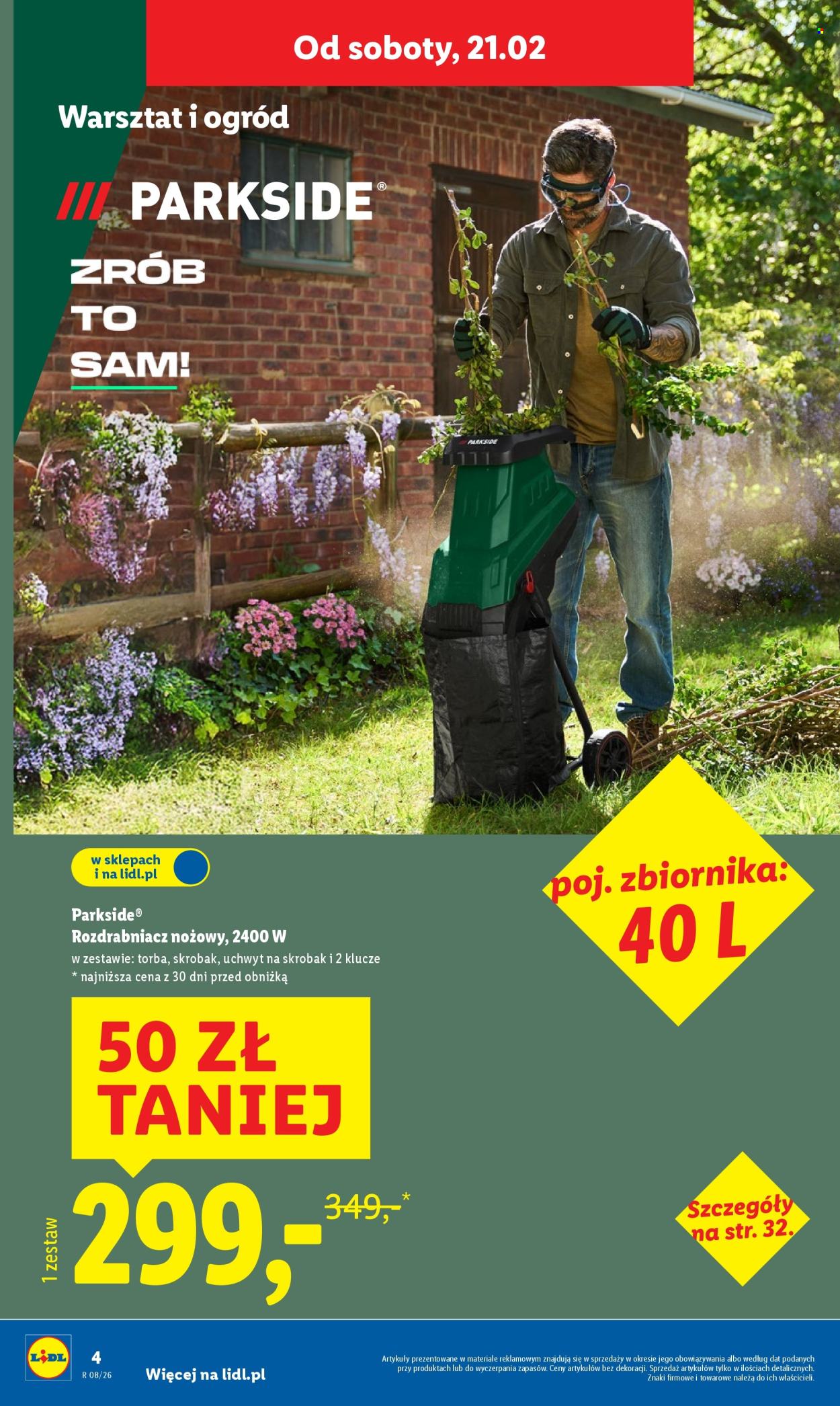 Gazetka Lidl - 16.02.2026 - 21.02.2026. Strona 4