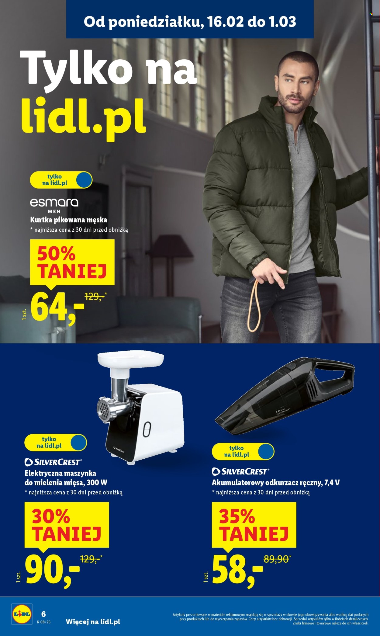 Gazetka Lidl - 16.02.2026 - 21.02.2026. Strona 6