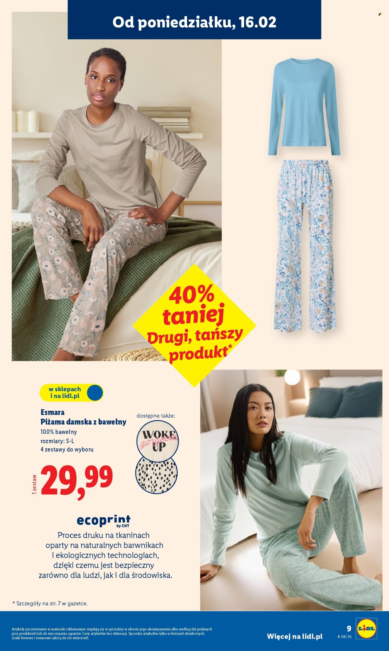 Gazetka Lidl - 16.02.2026 - 21.02.2026. Strona 9