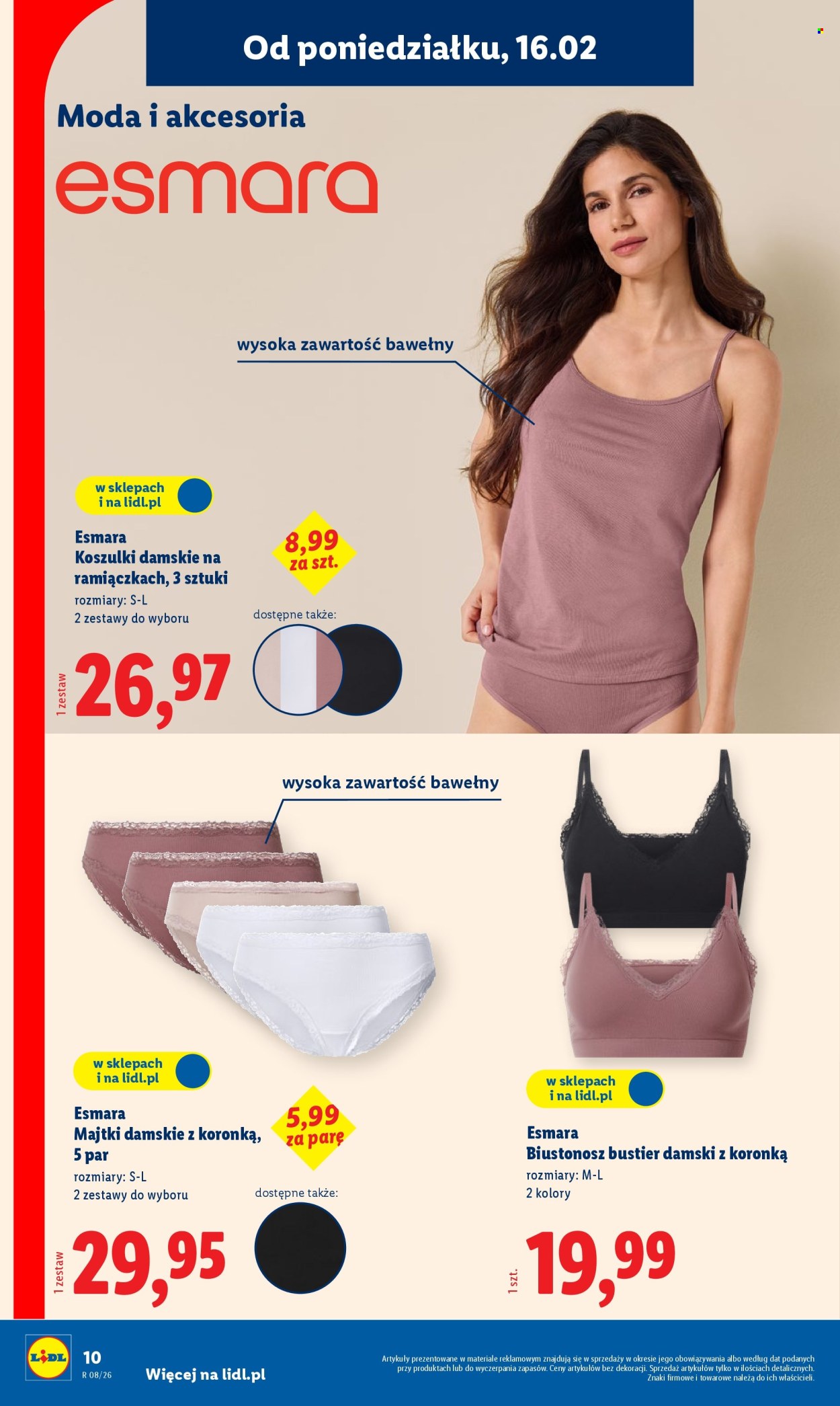 Gazetka Lidl - 16.02.2026 - 21.02.2026. Strona 10