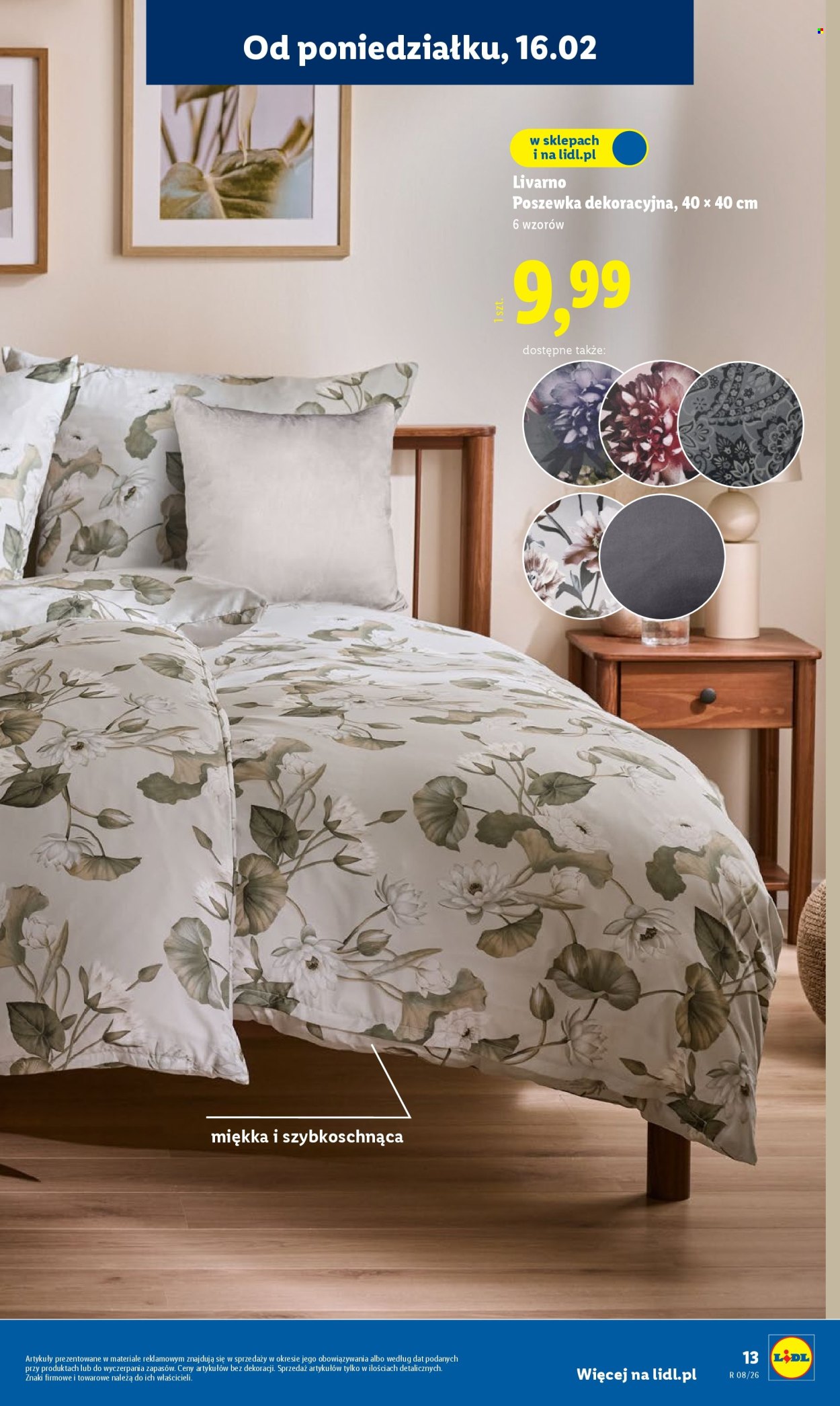 Gazetka Lidl - 16.02.2026 - 21.02.2026. Strona 13