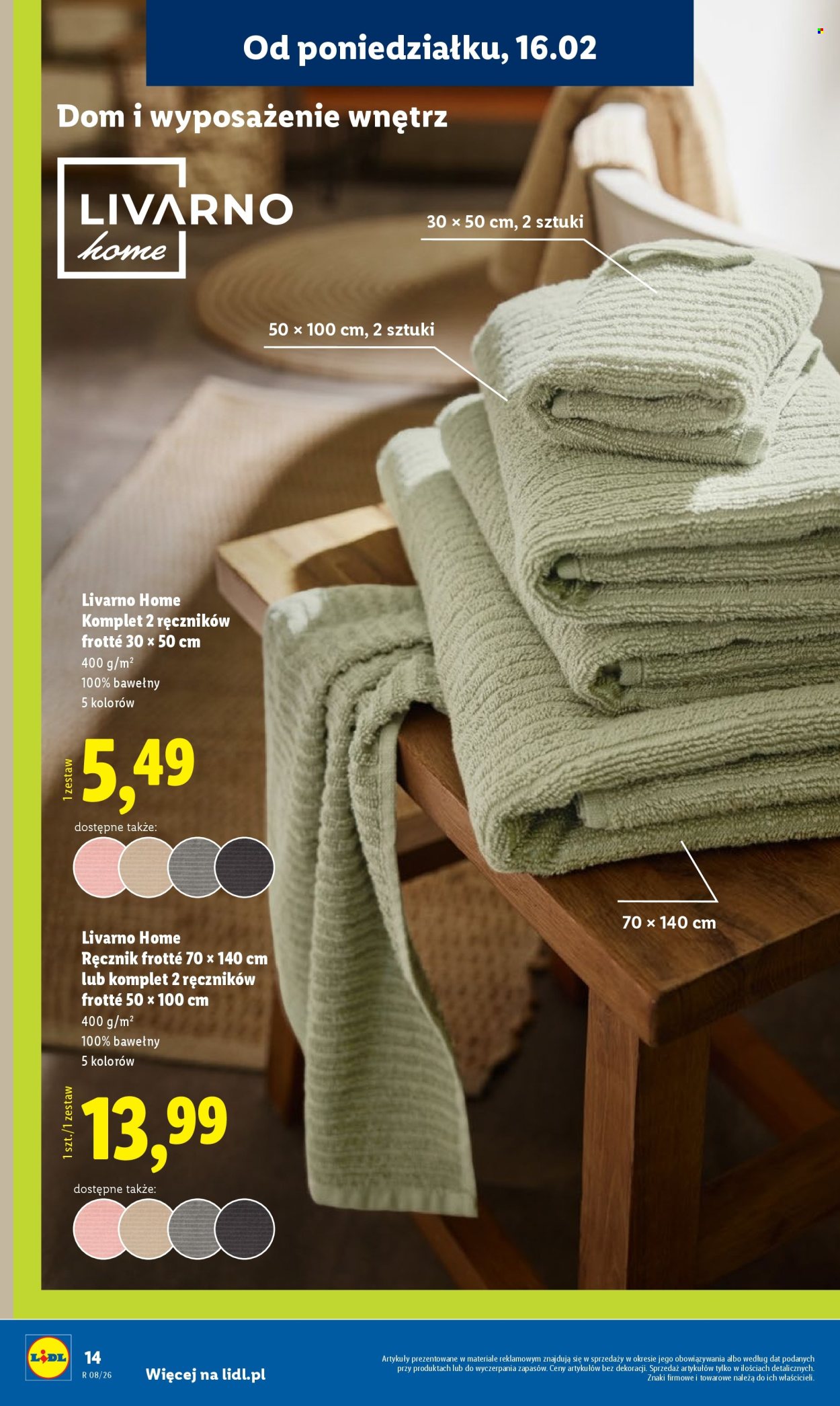 Gazetka Lidl - 16.02.2026 - 21.02.2026. Strona 14