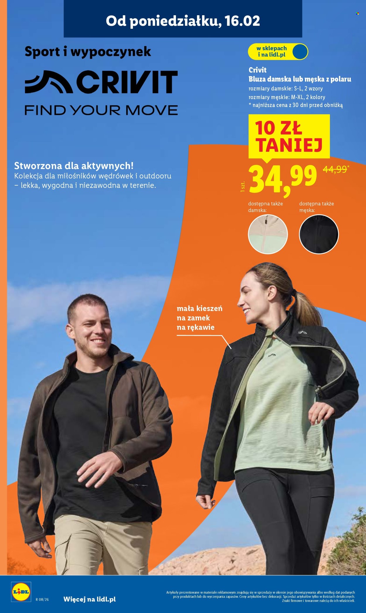 Gazetka Lidl - 16.02.2026 - 21.02.2026. Strona 16