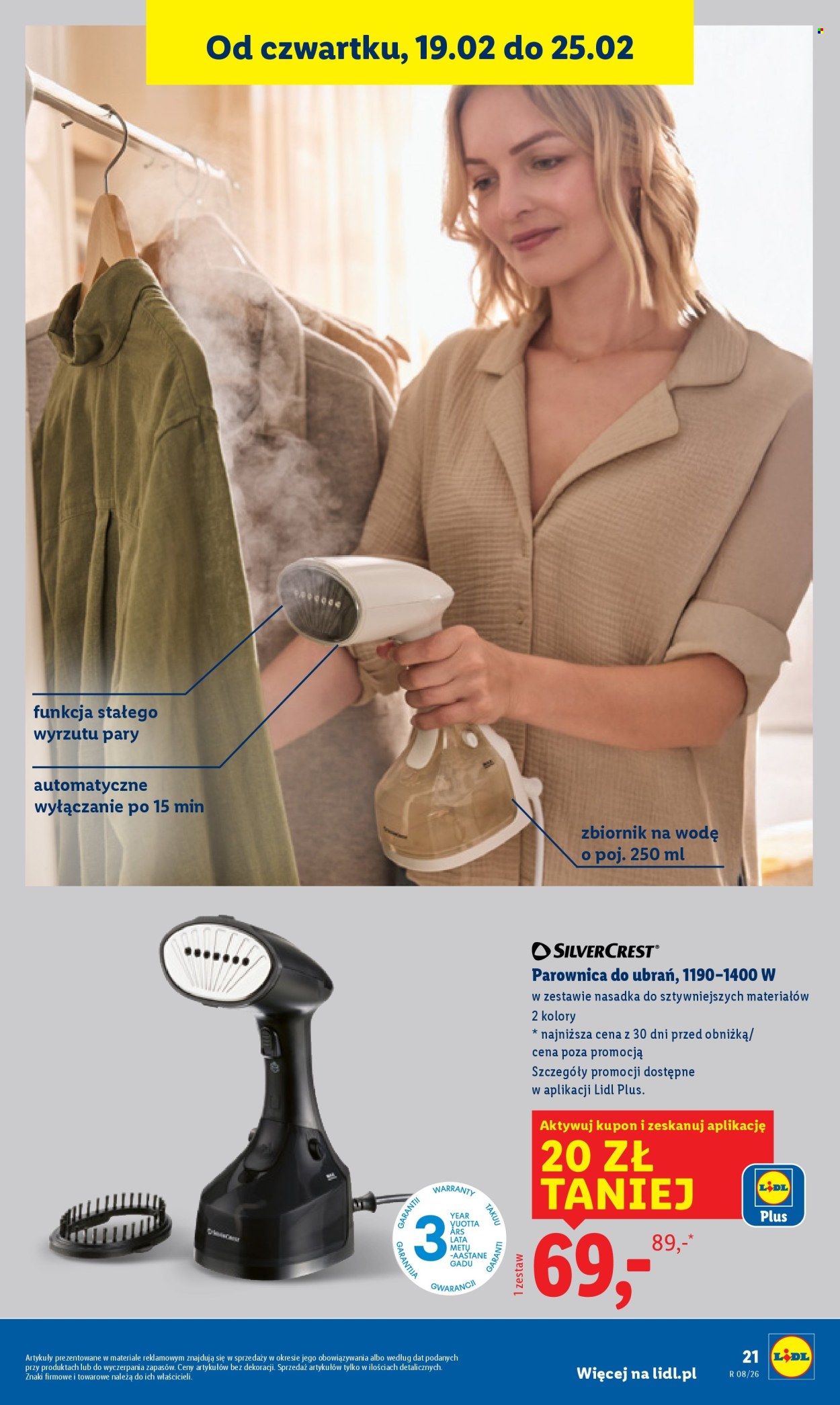 Gazetka Lidl - 16.02.2026 - 21.02.2026. Strona 25