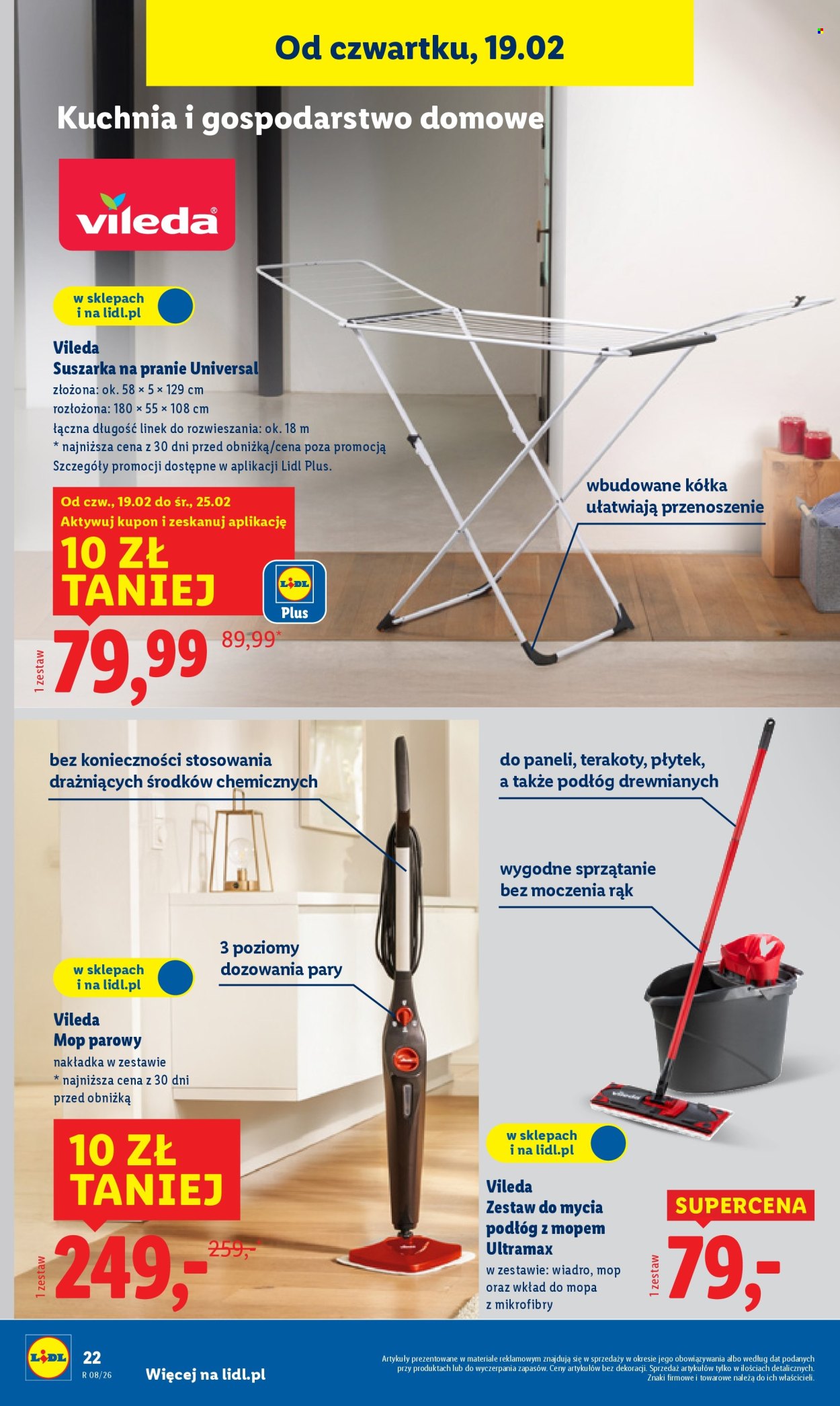 Gazetka Lidl - 16.02.2026 - 21.02.2026. Strona 26