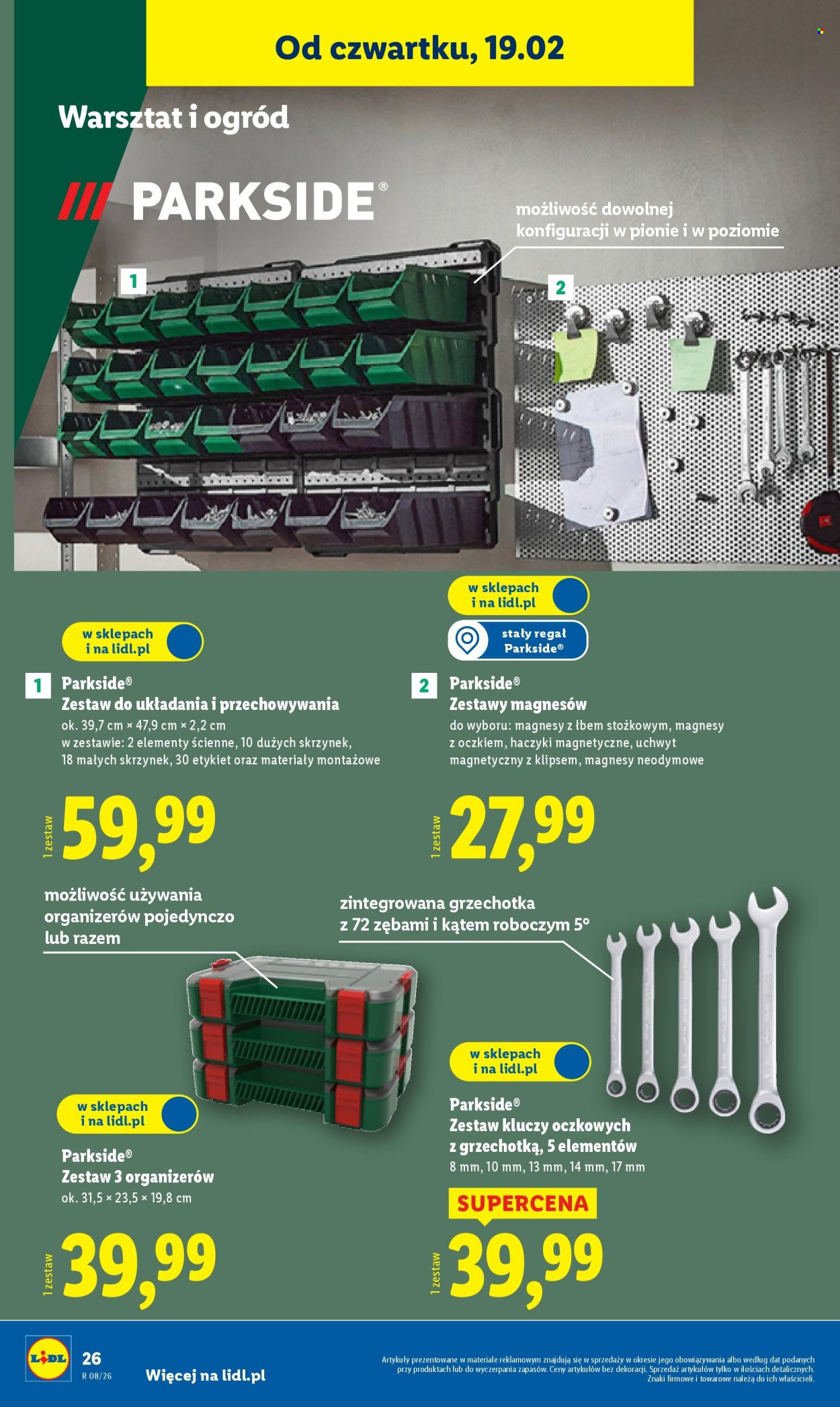 Gazetka Lidl - 16.02.2026 - 21.02.2026. Strona 30