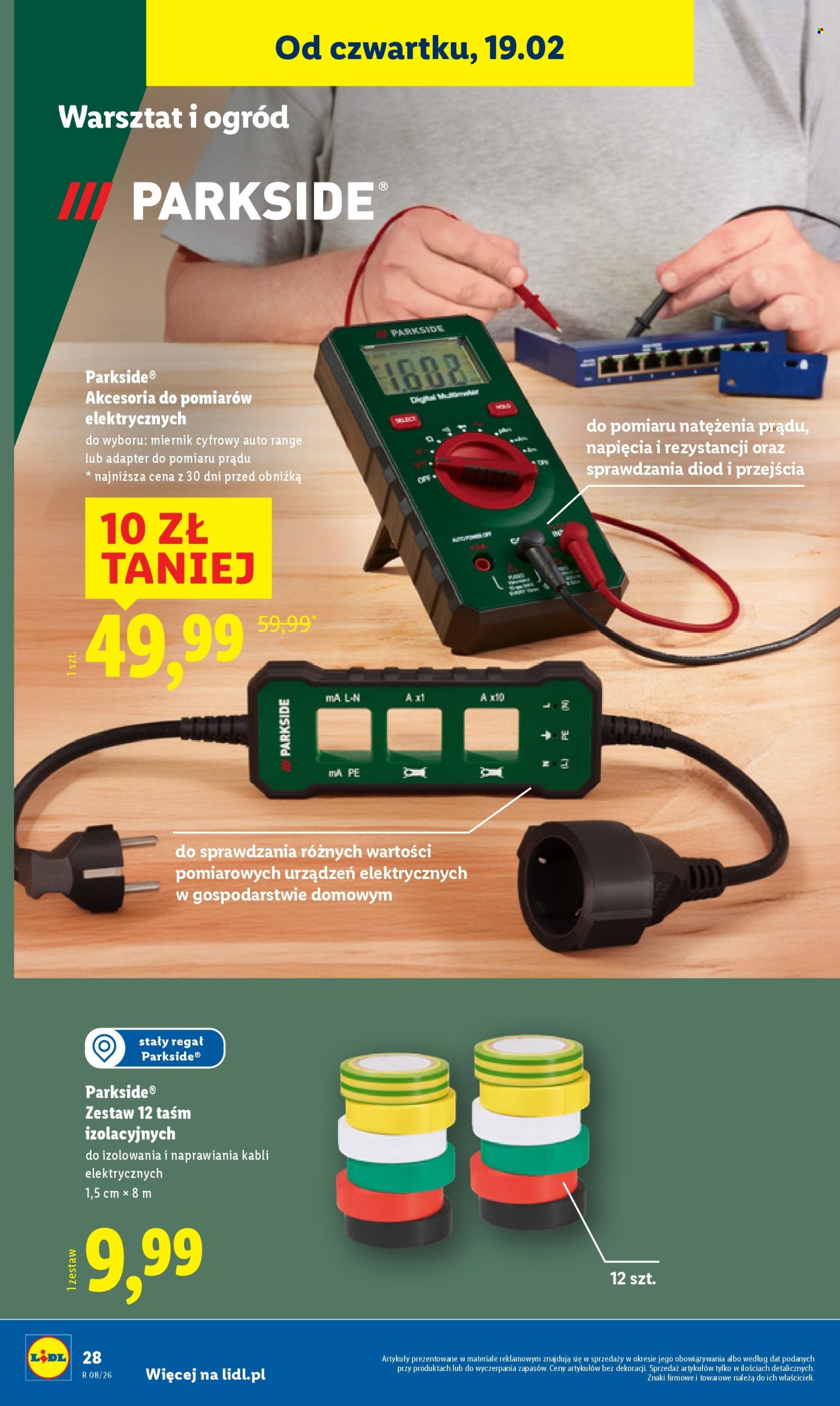 Gazetka Lidl - 16.02.2026 - 21.02.2026. Strona 32