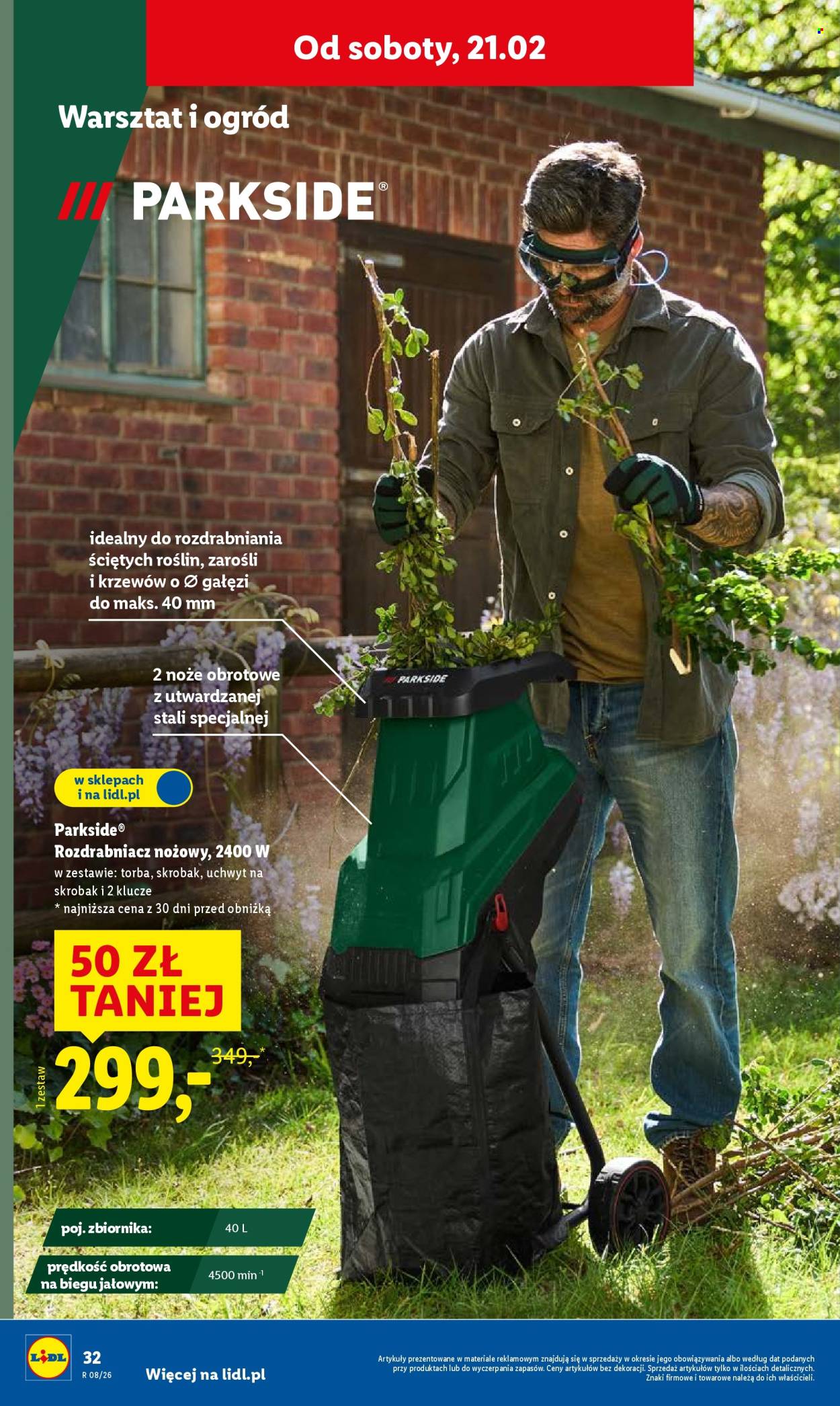 Gazetka Lidl - 16.02.2026 - 21.02.2026. Strona 36