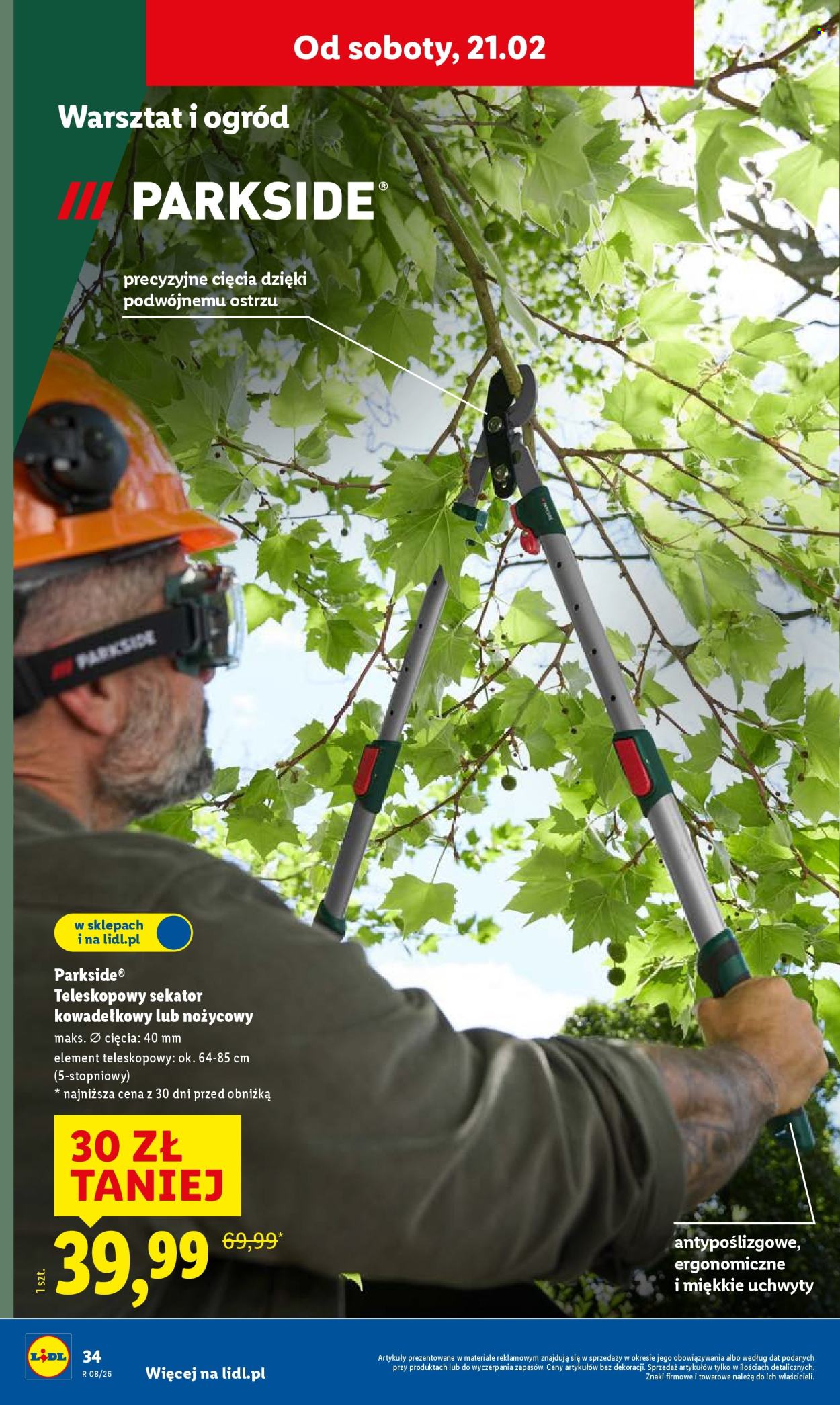 Gazetka Lidl - 16.02.2026 - 21.02.2026. Strona 38