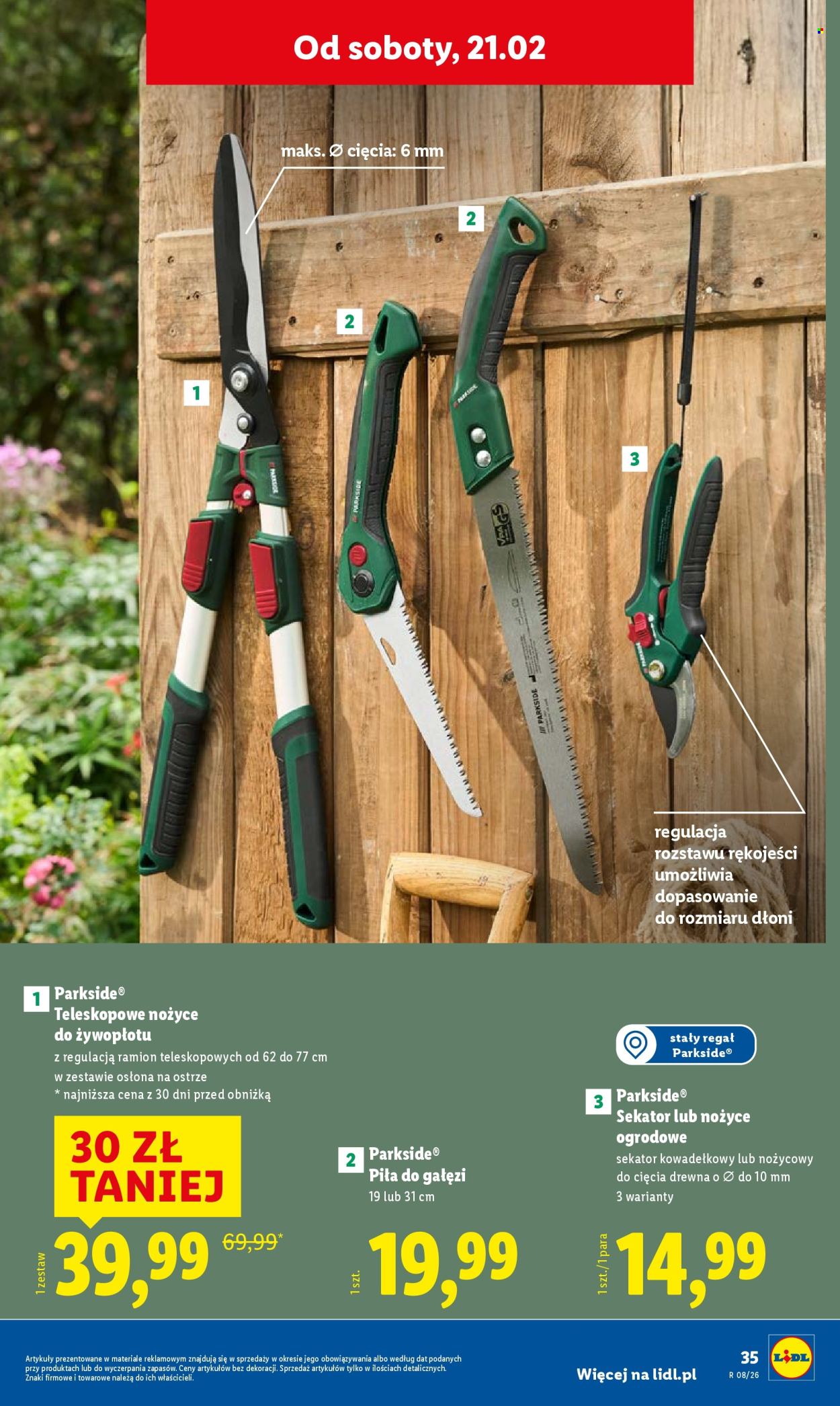 Gazetka Lidl - 16.02.2026 - 21.02.2026. Strona 39