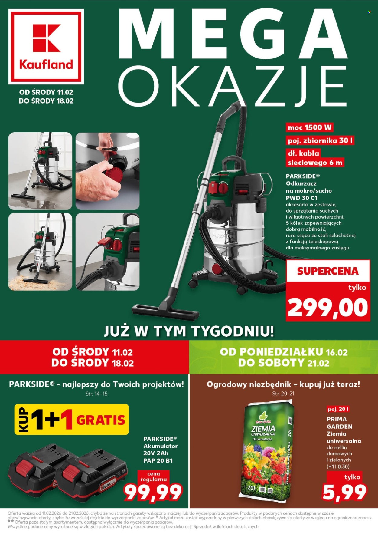 Gazetka Kaufland - 11.02.2026 - 18.02.2026. Strona 1
