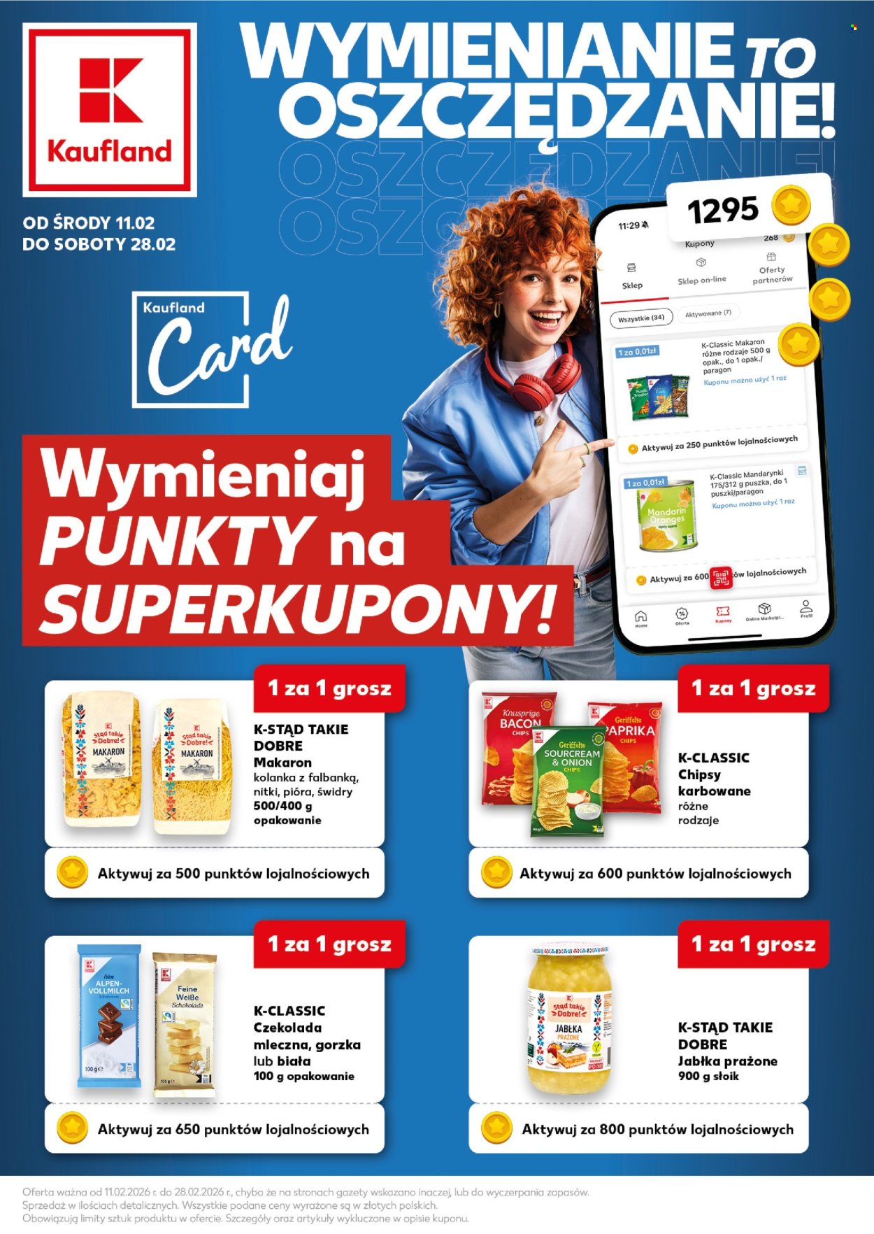 Gazetka Kaufland - 11.02.2026 - 28.02.2026. Strona 1