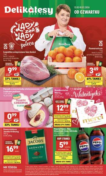thumbnail - Gazetka Delikatesy Centrum
