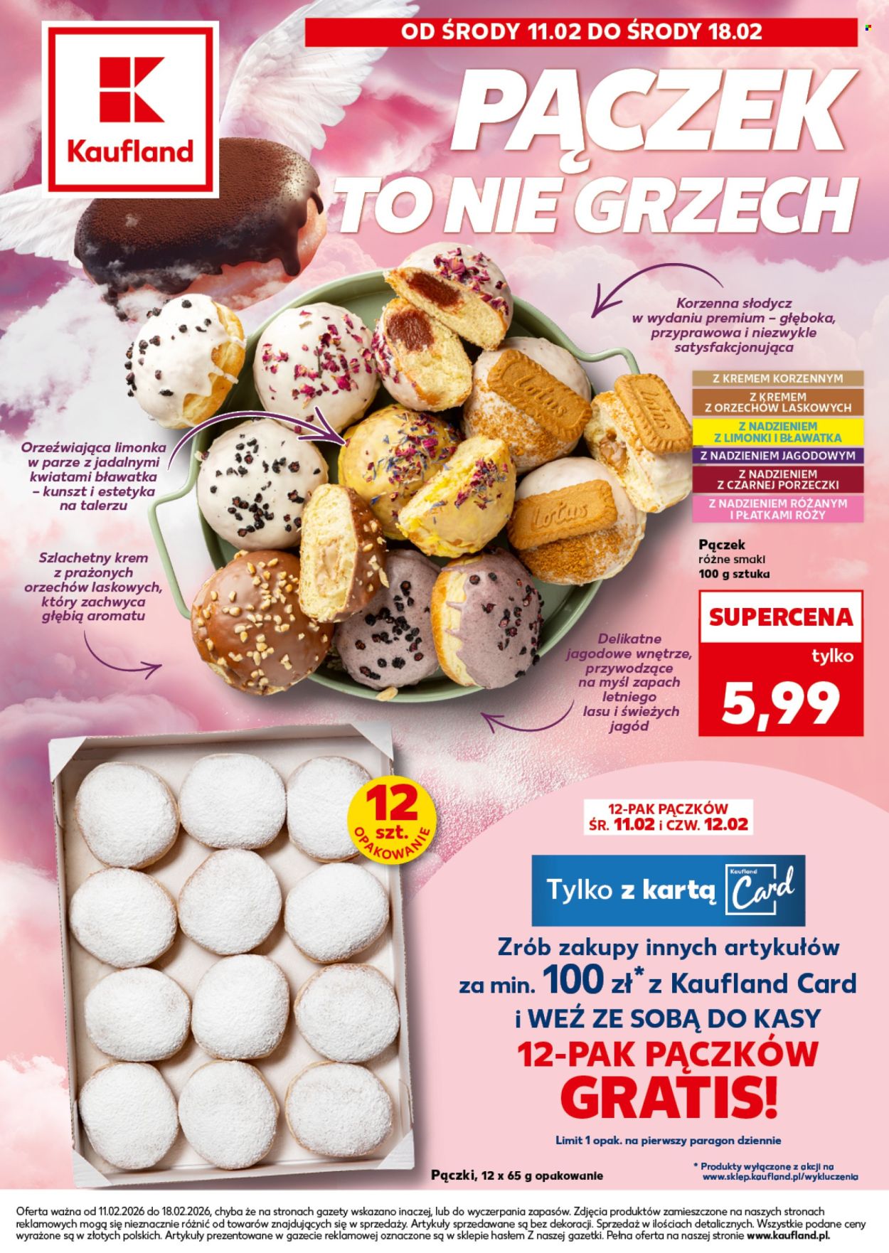 Gazetka Kaufland - 11.02.2026 - 18.02.2026. Strona 1