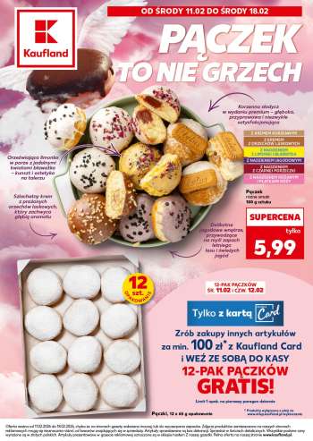 Gazetka Kaufland - 11.02.2026 - 18.02.2026.