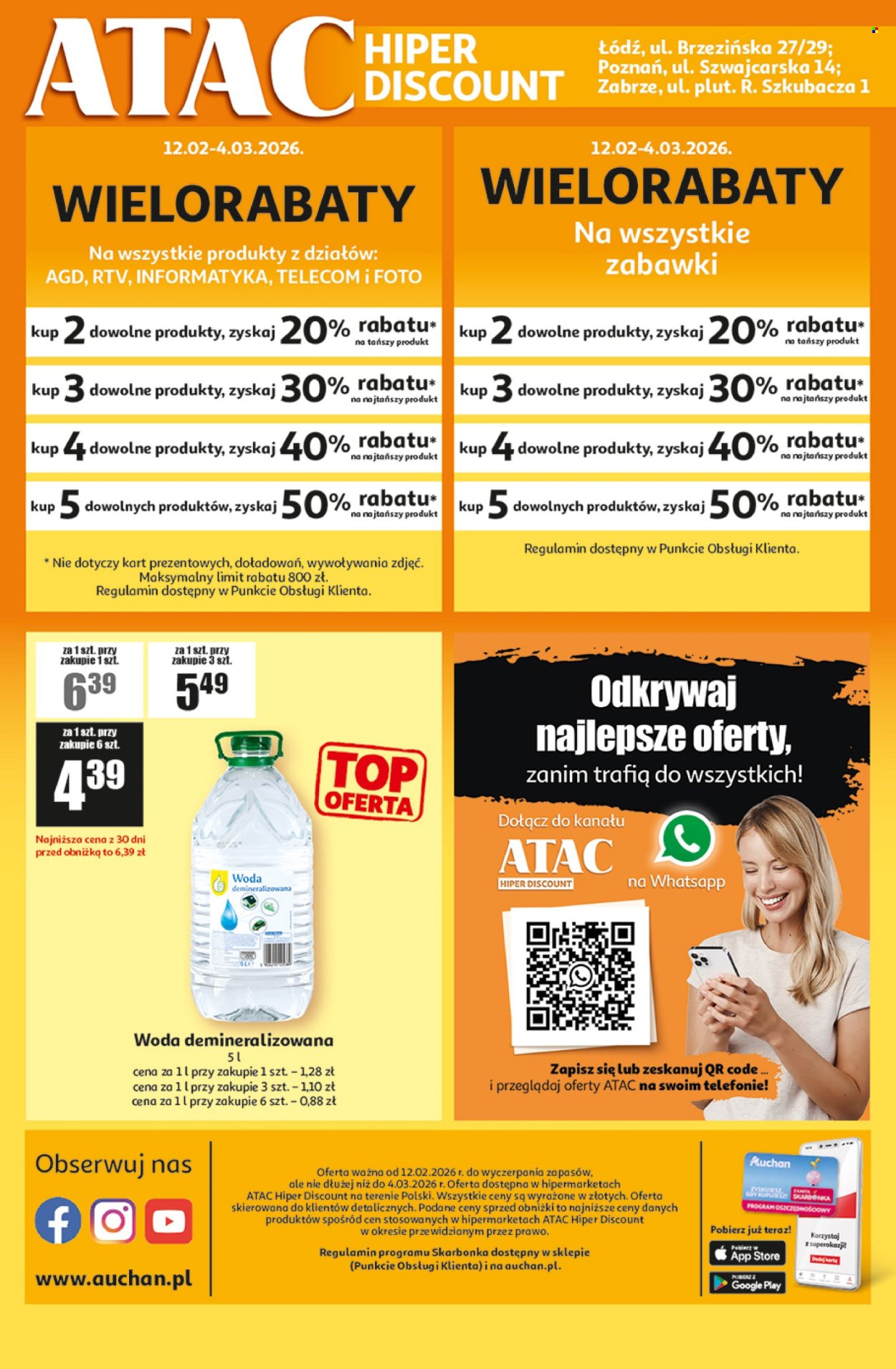 Gazetka Auchan - 12.02.2026 - 4.03.2026. Strona 4