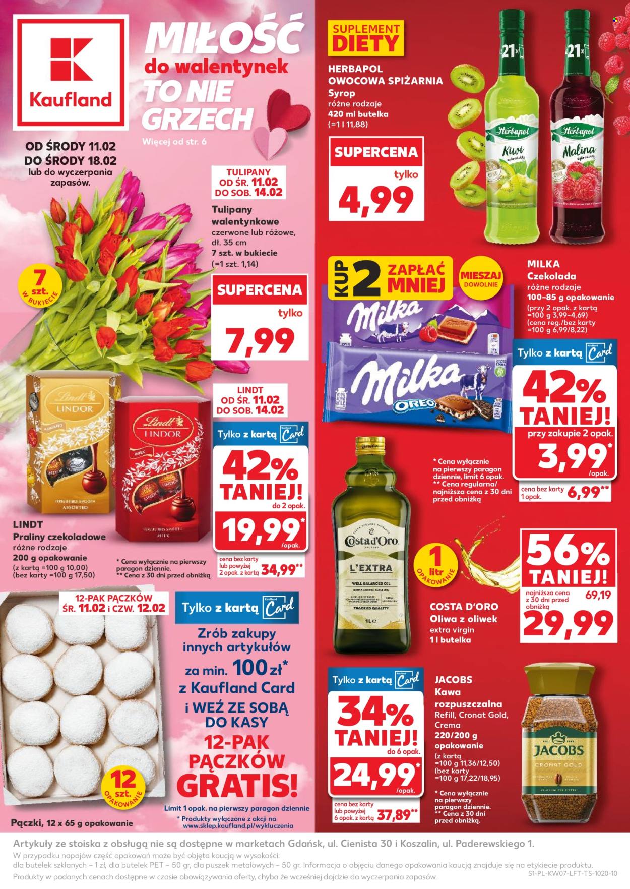 Gazetka Kaufland - 11.02.2026 - 18.02.2026. Strona 1