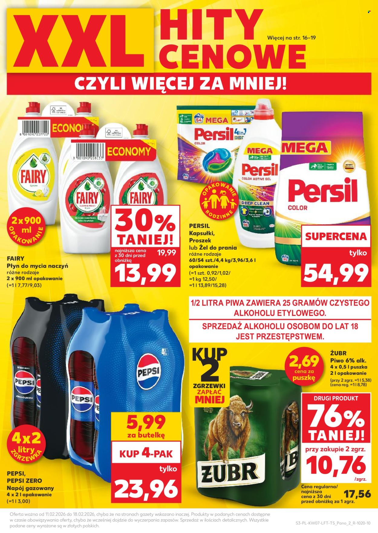 Gazetka Kaufland - 11.02.2026 - 18.02.2026. Strona 3
