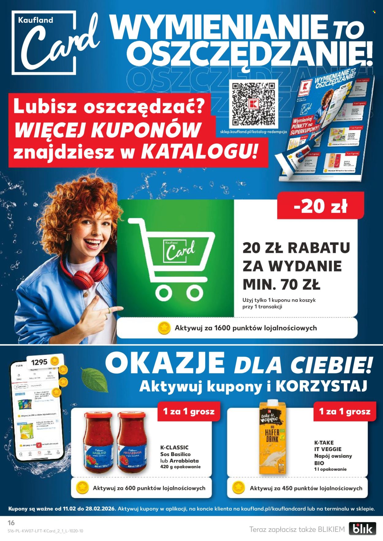 Gazetka Kaufland - 11.02.2026 - 18.02.2026. Strona 16