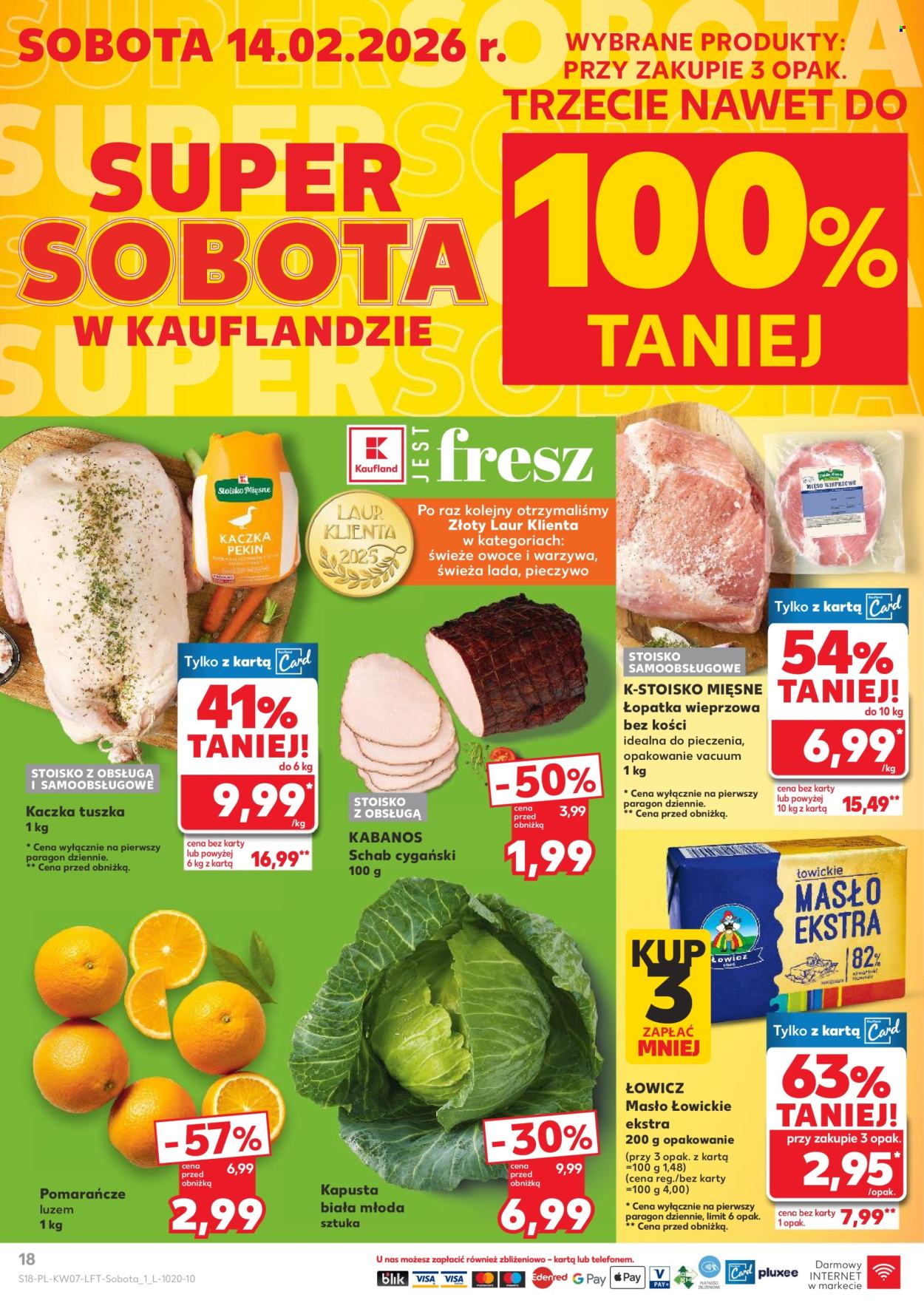 Gazetka Kaufland - 11.02.2026 - 18.02.2026. Strona 18